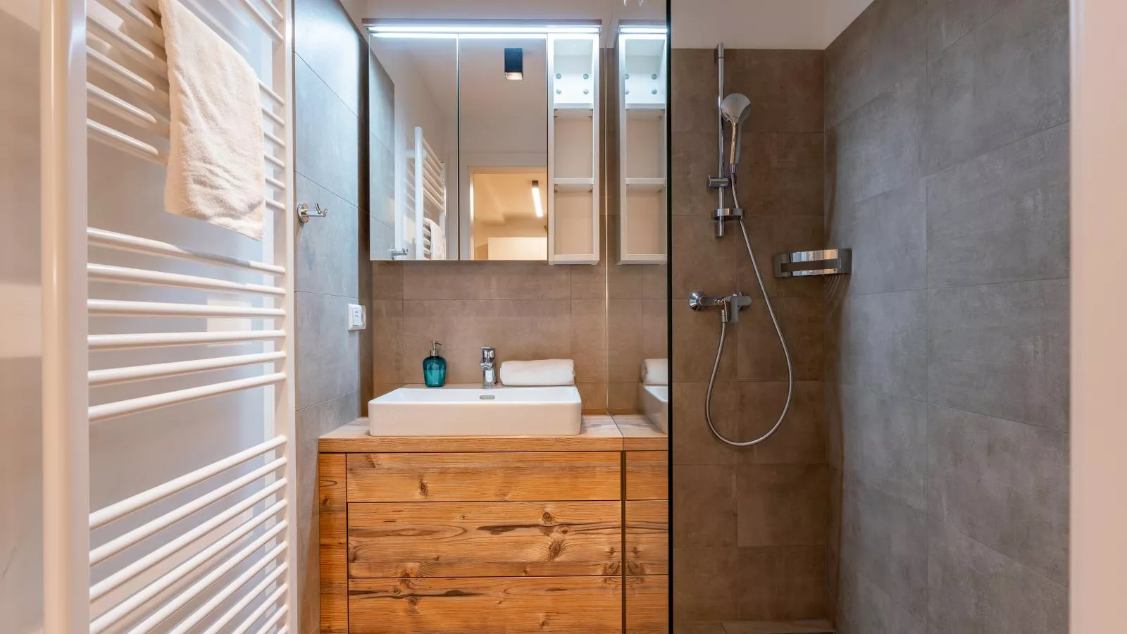 Ski Nature Apartment Lungau Top 14-Salle de bain