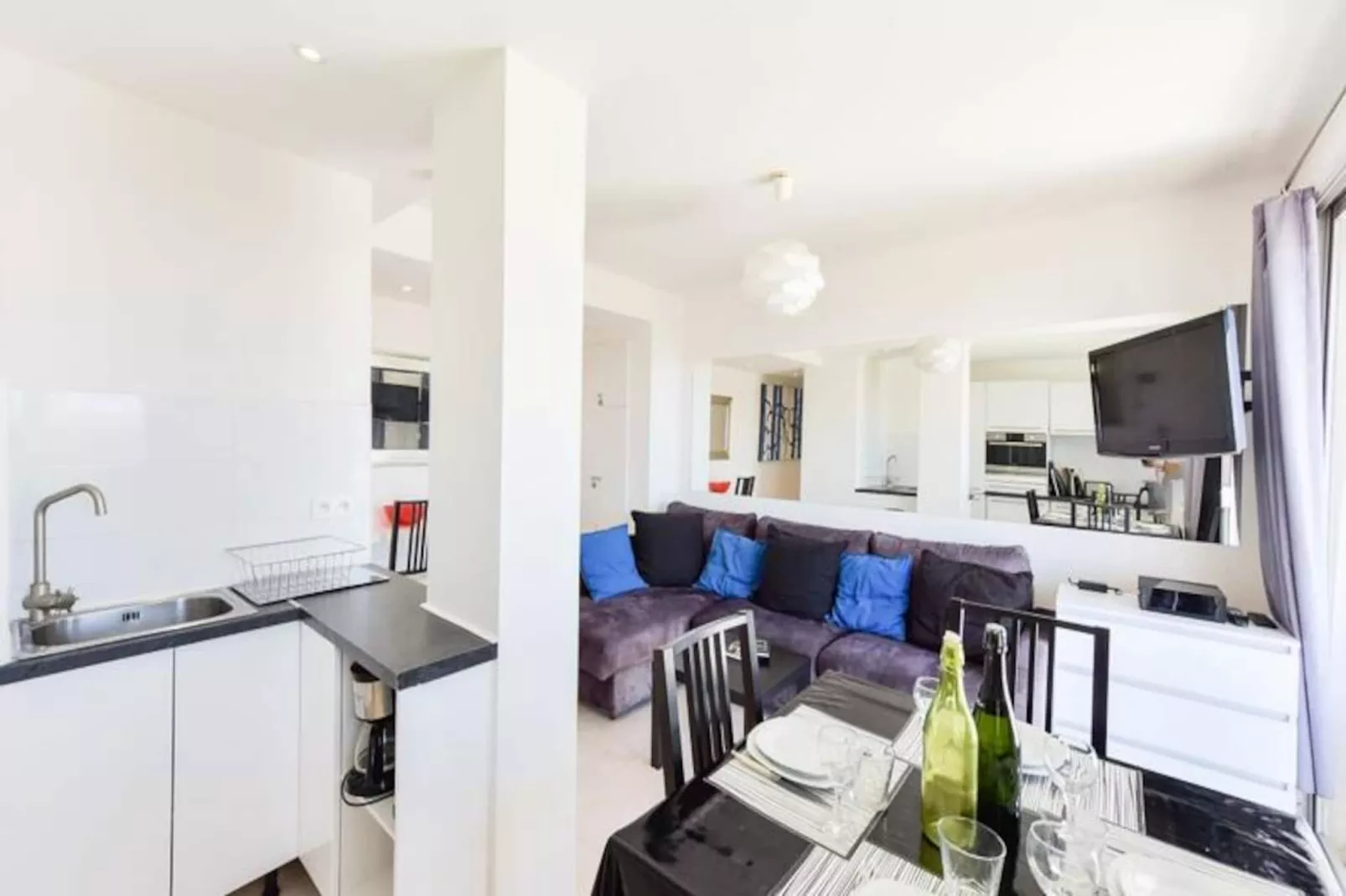 Résidence Cosy 3p En Dernier étage, Terrasse Et Vue Mer-Untagged