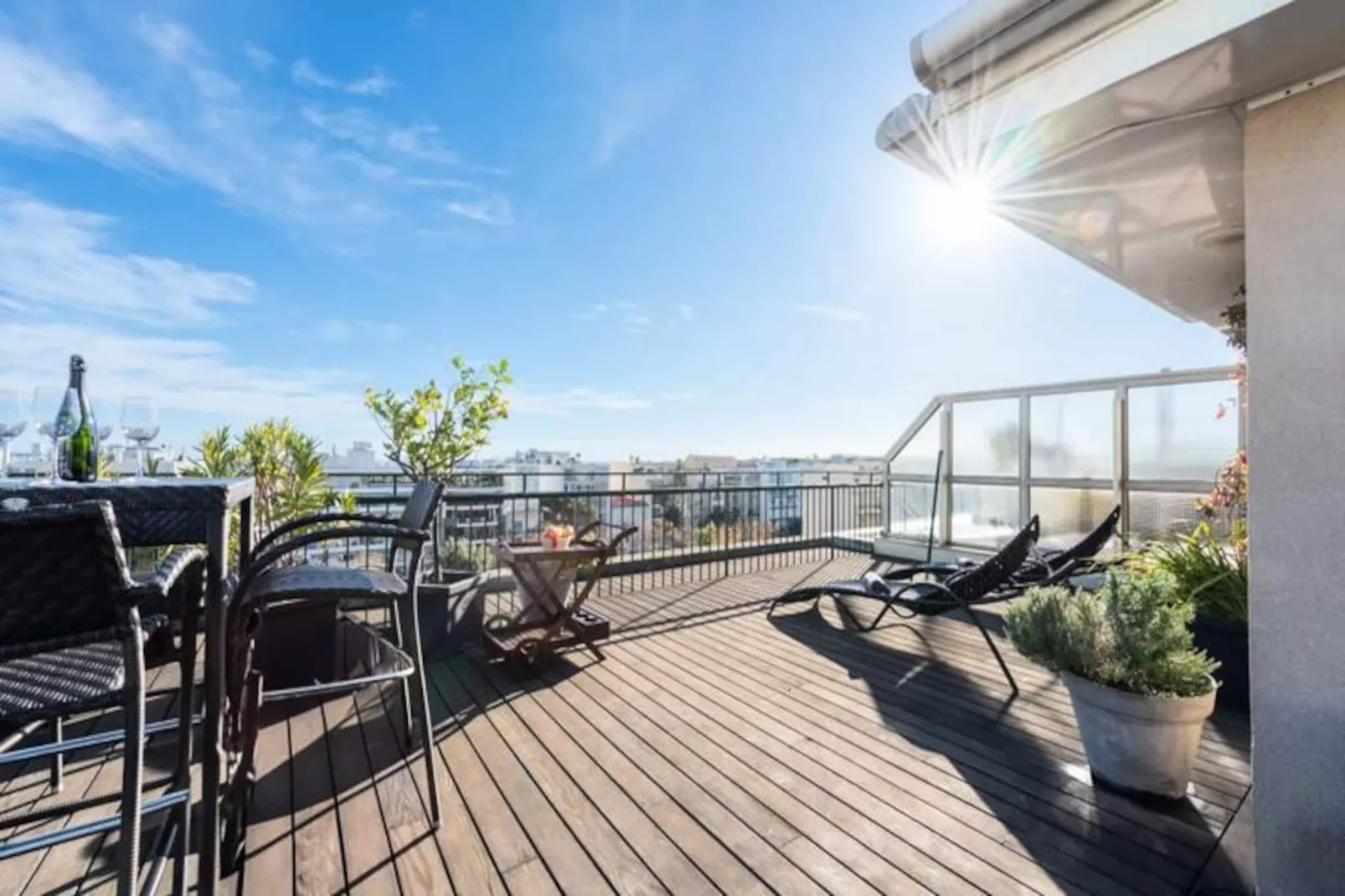Résidence Duplex Avec Rooftop Vue Mer – Palm Beach-Non tagué