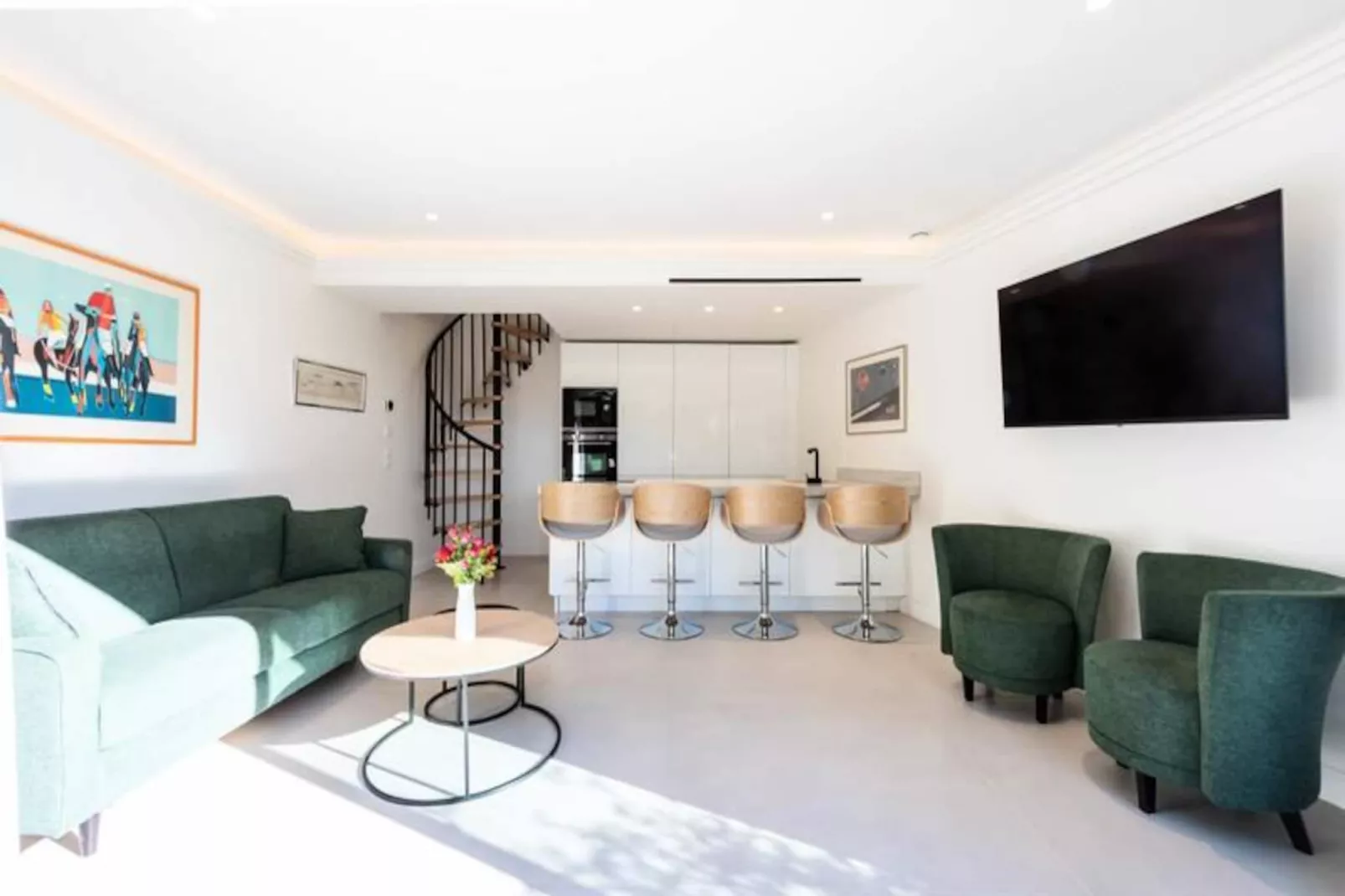 Résidence 2p En Duplex De Standing Au Calme-Untagged