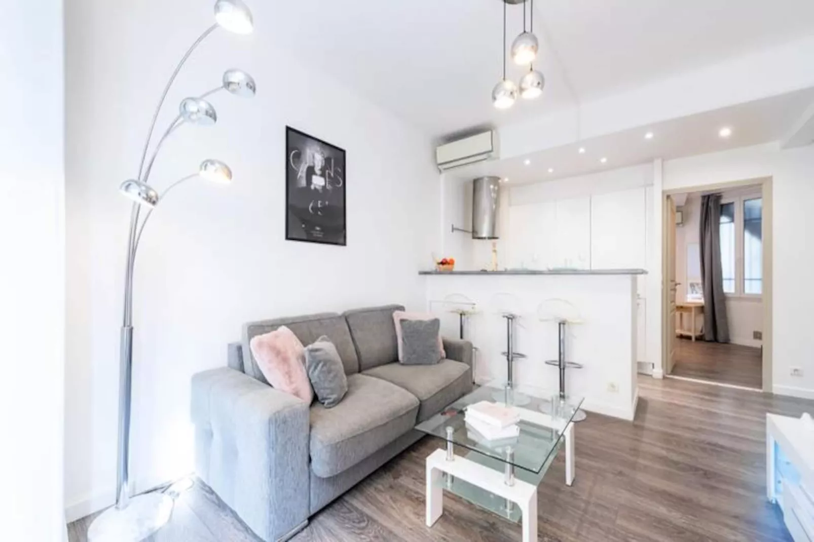 Résidence 2p Centre-ville Cannes Plages à Pied-Untagged