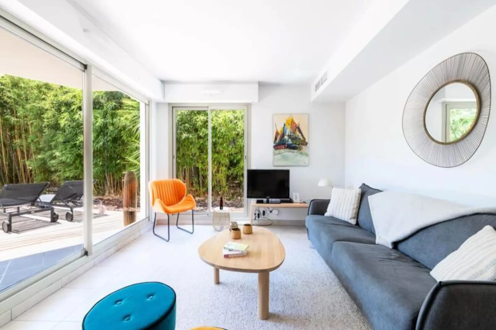 Résidence 2p Rez-de-jardin Avec Piscine – Calme, Parking Privé-Untagged