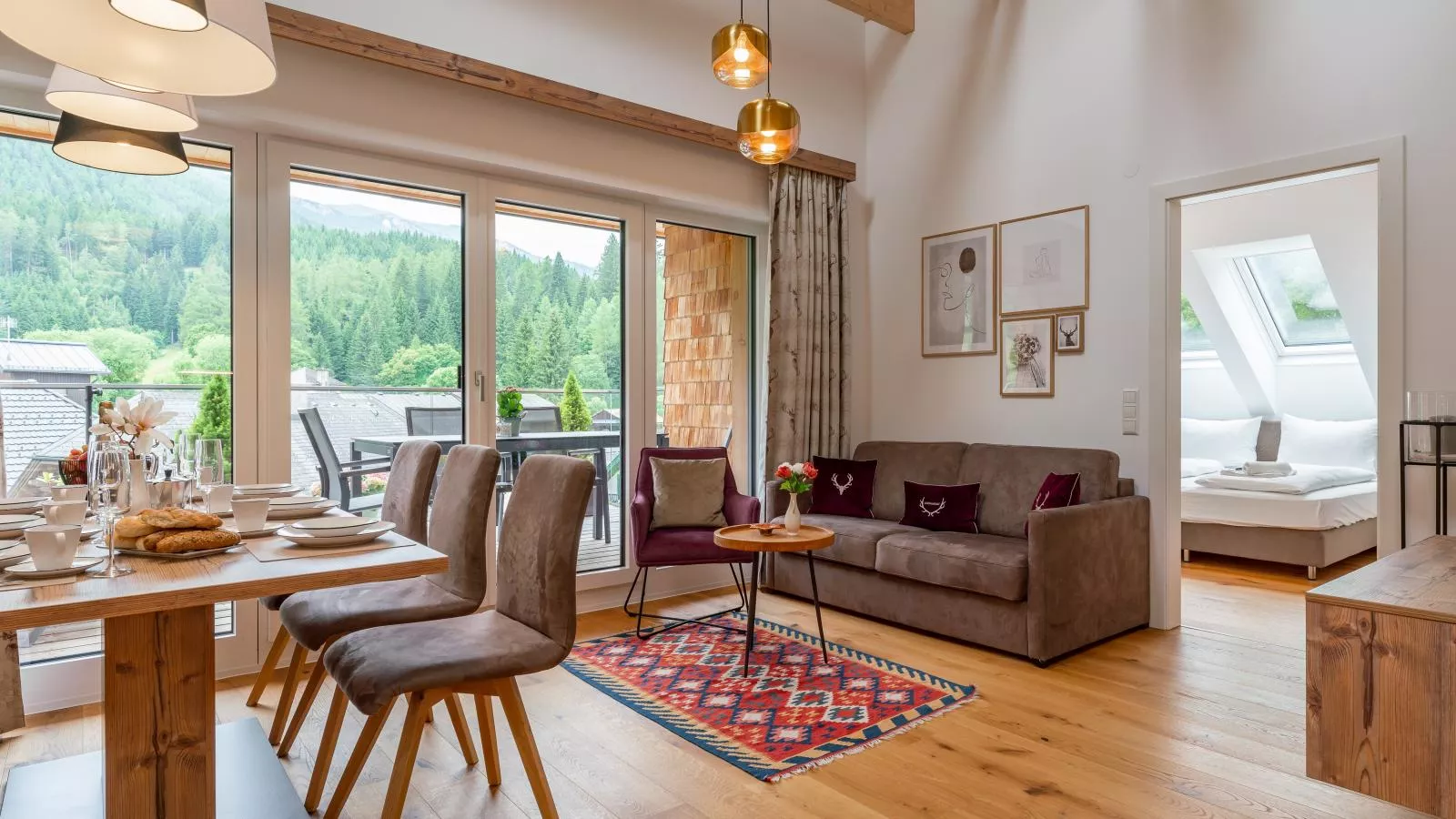 Ski Nature Apartment Lungau Top 18-Salon