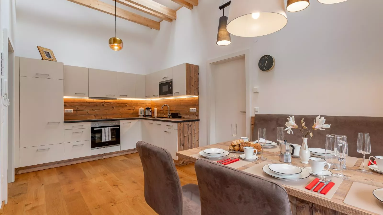 Ski Nature Apartment Lungau Top 18-Cuisine