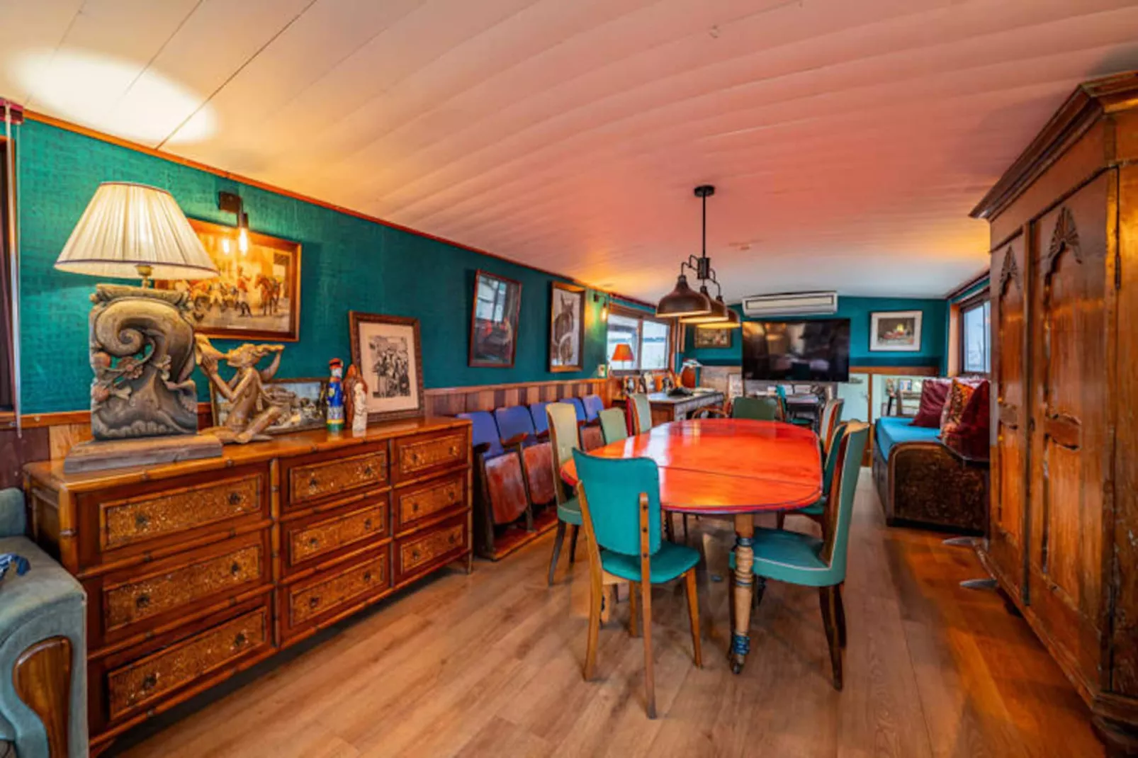 Grand Duplex Luxueux Sur La Péniche Petite Annick-Untagged