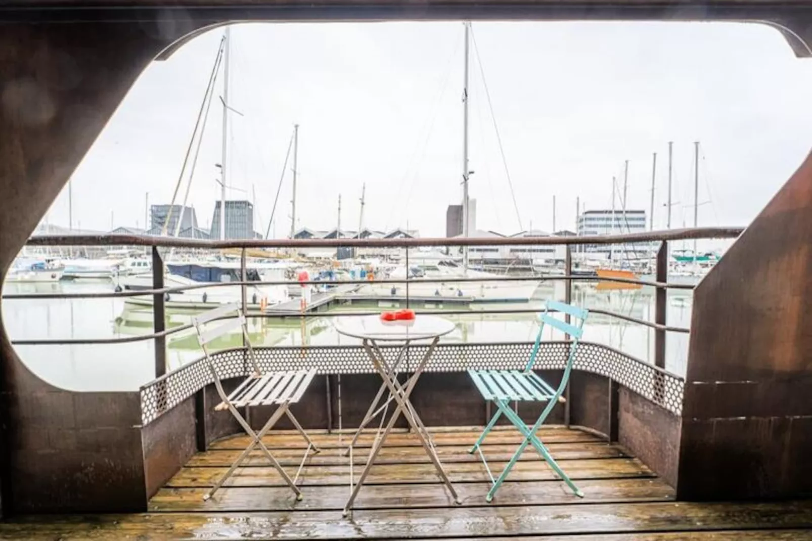 Magnifique Suite Sur La Péniche "petite Annick"-Untagged