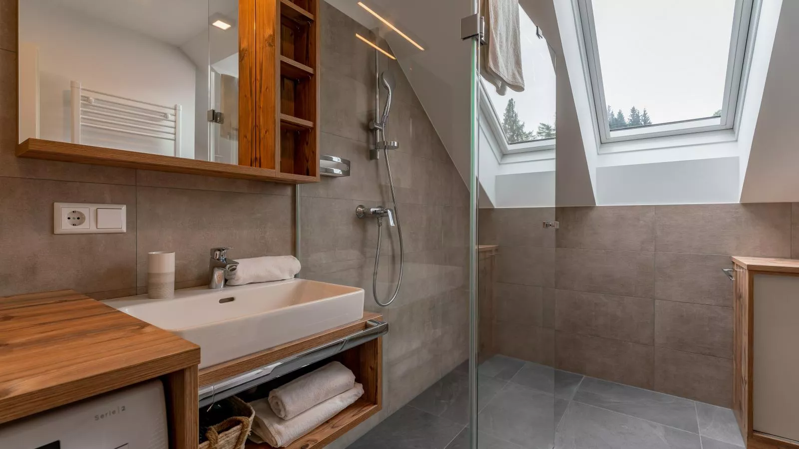 Ski Nature Apartment Lungau Top 18-Salle de bain