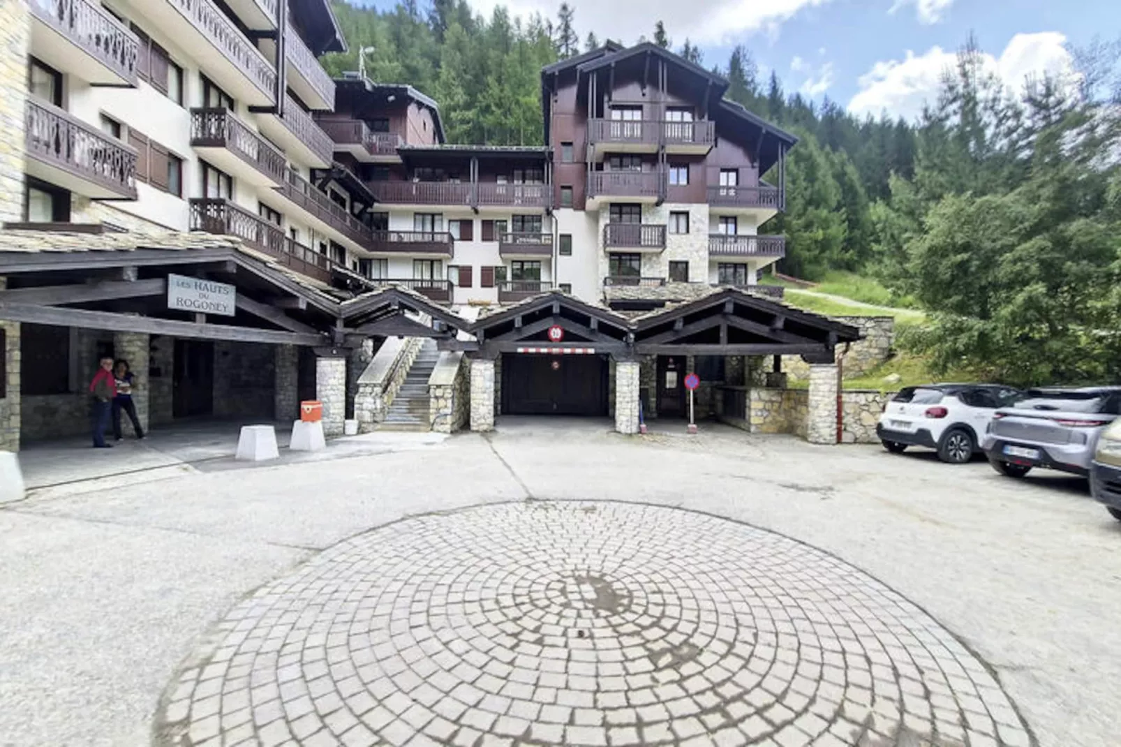 Résidence Les Hauts De Rogoney-Nicht zugeordnet