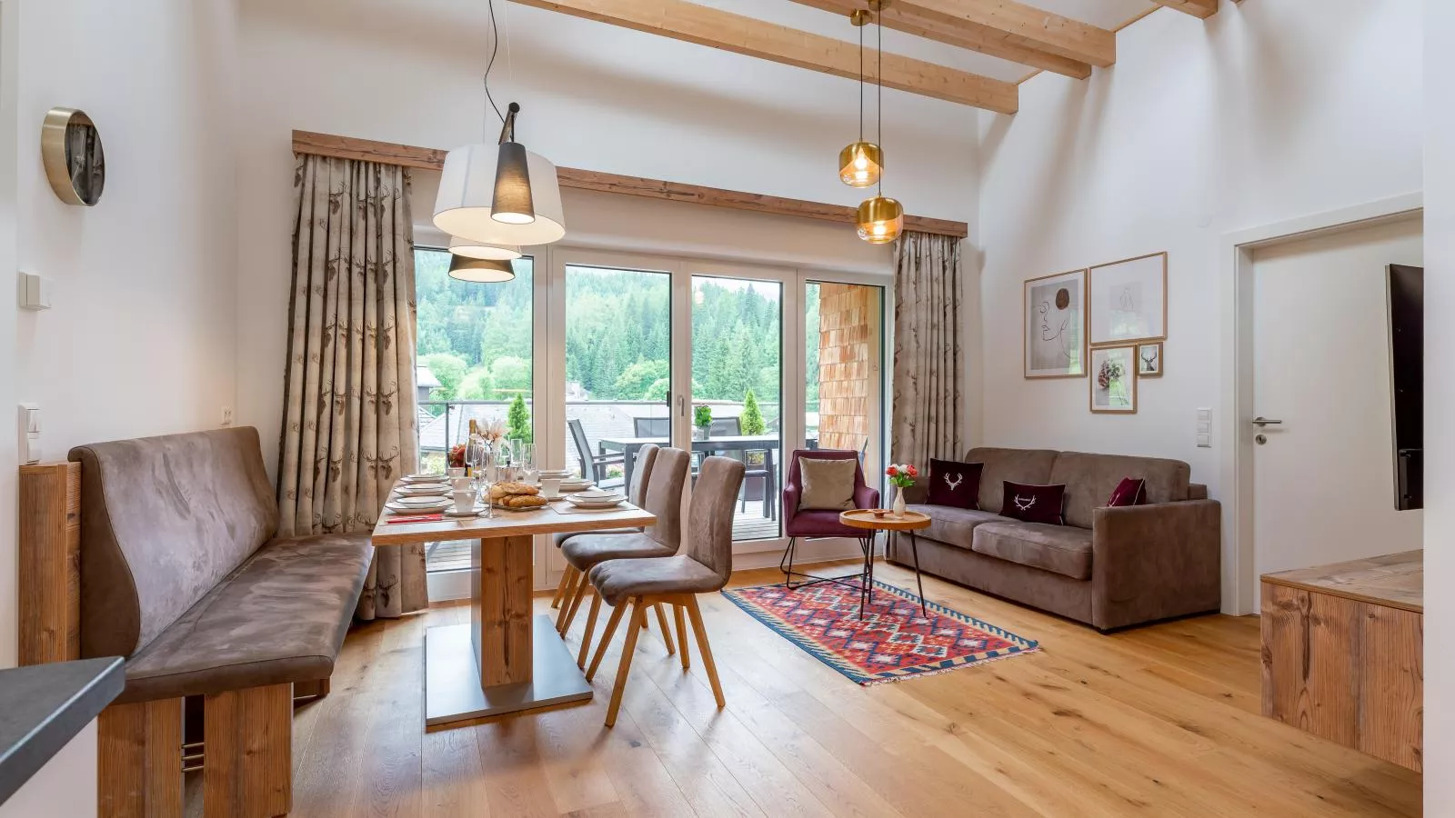 Ski Nature Apartment Lungau Top 18-Salon