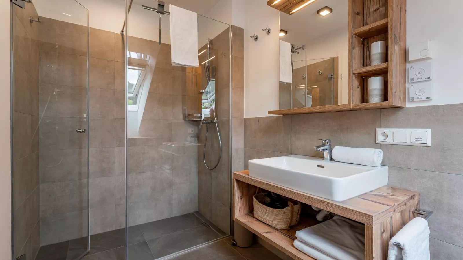 Ski Nature Apartment Lungau Top 18-Salle de bain