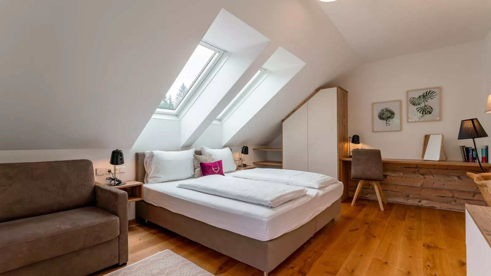 Ski Nature Apartment Lungau Top 18-Chambre