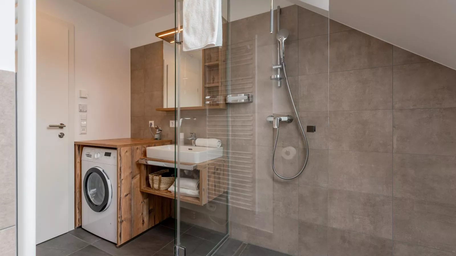 Ski Nature Apartment Lungau Top 18-Salle de bain