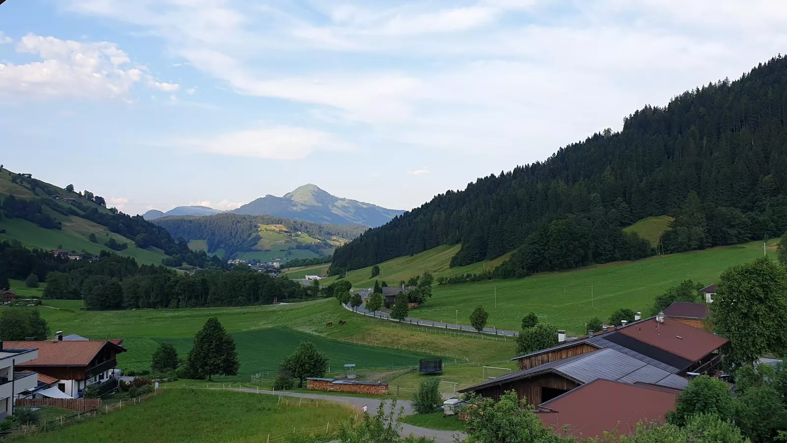 Tirolee Marchegg-View summer