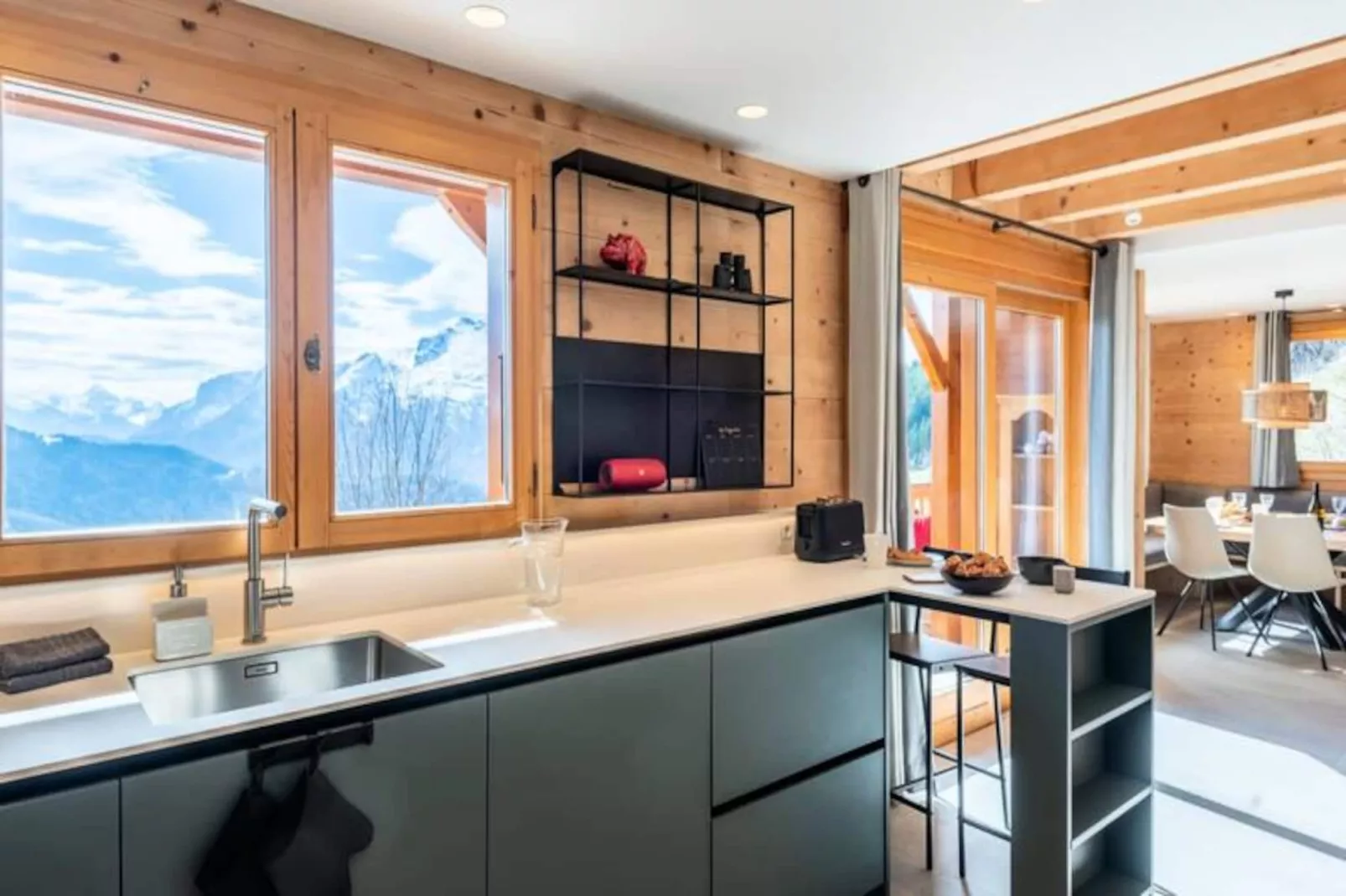 Slow Chalet Tekoa 8 Pers &agrave; 5 Min Des Pistes-Non tagué