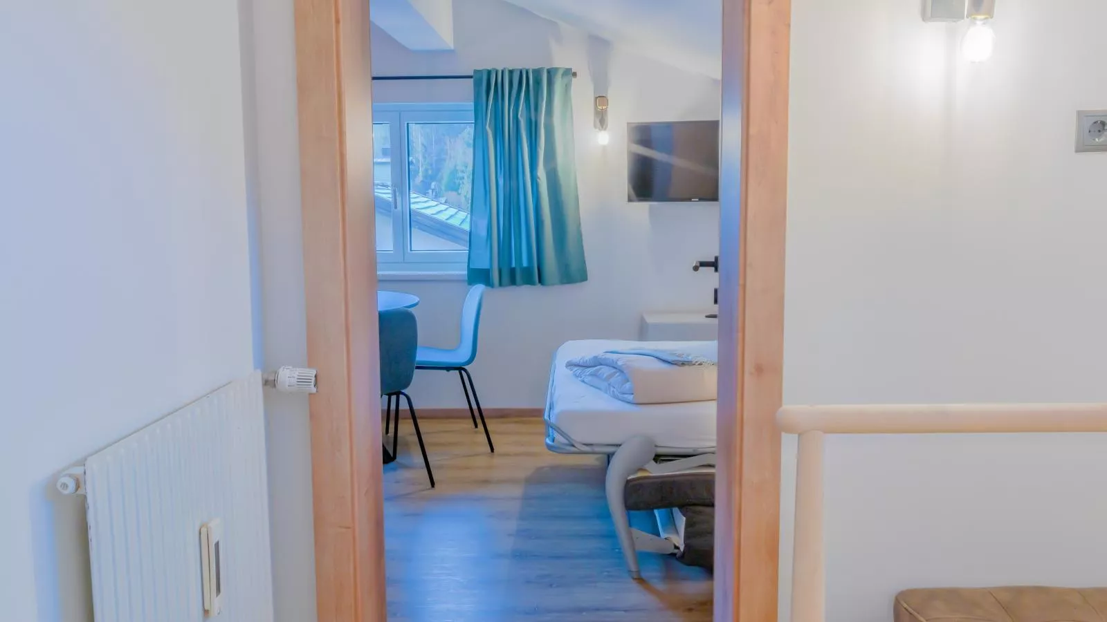 Tirolee Marchegg-Bedroom