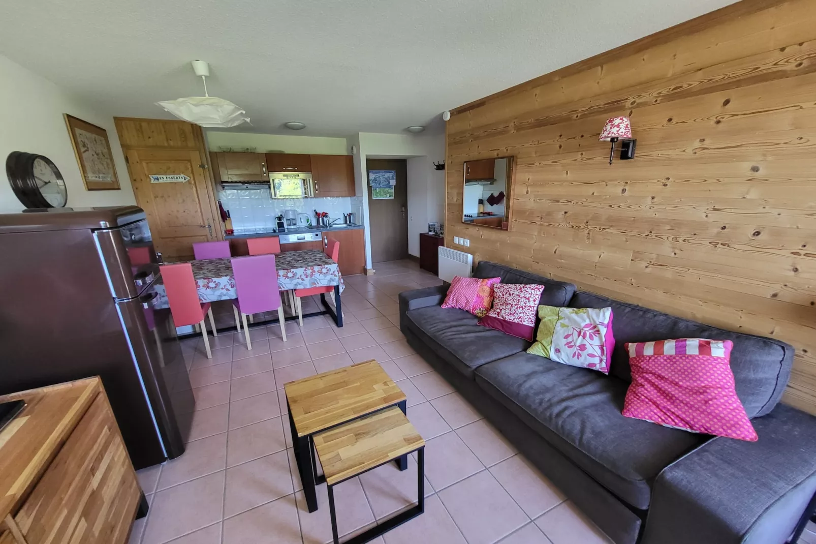 Jardins Alpins A N°20 - 2P6 - Living room