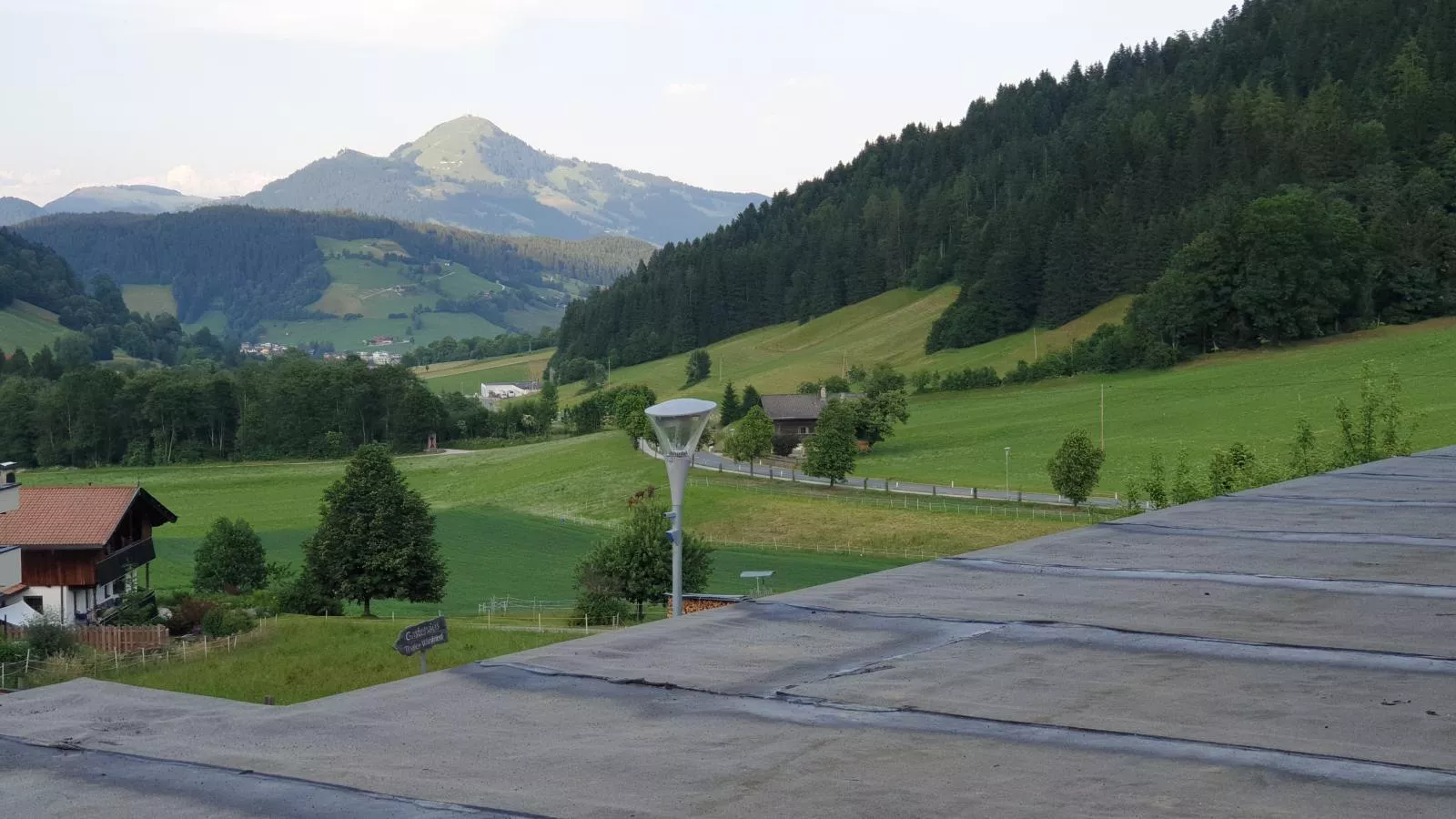 Tirolee Marchegg-View summer