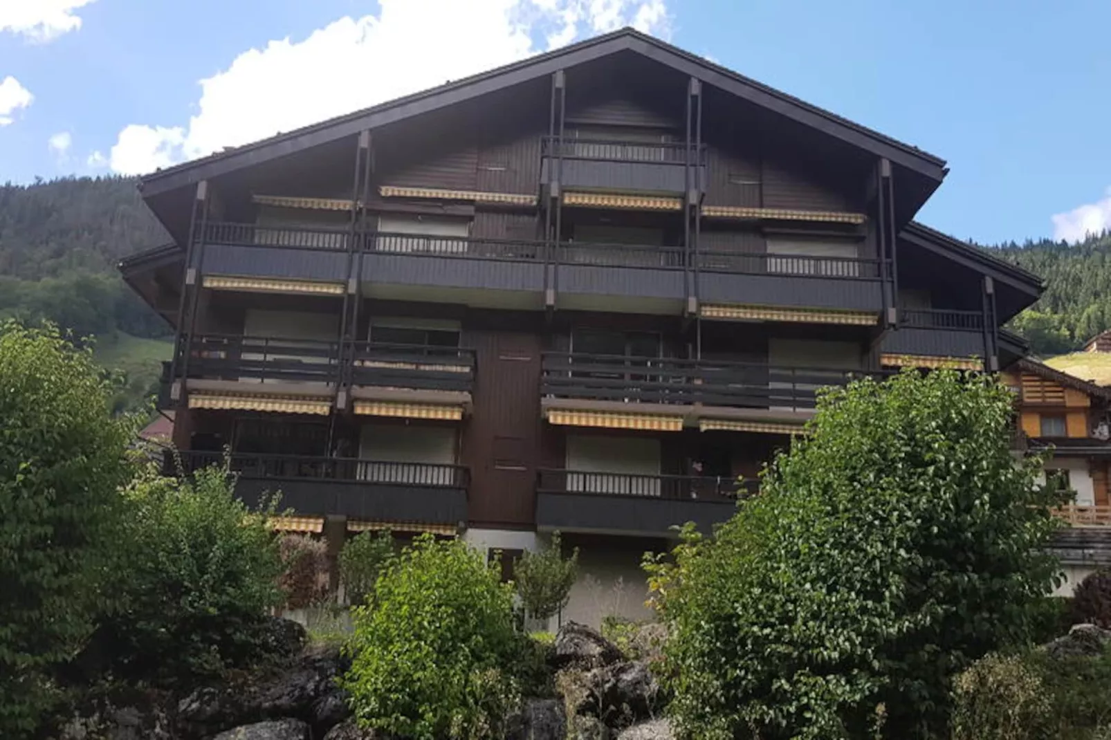 Résidence Alpina B N°11-Nicht zugeordnet