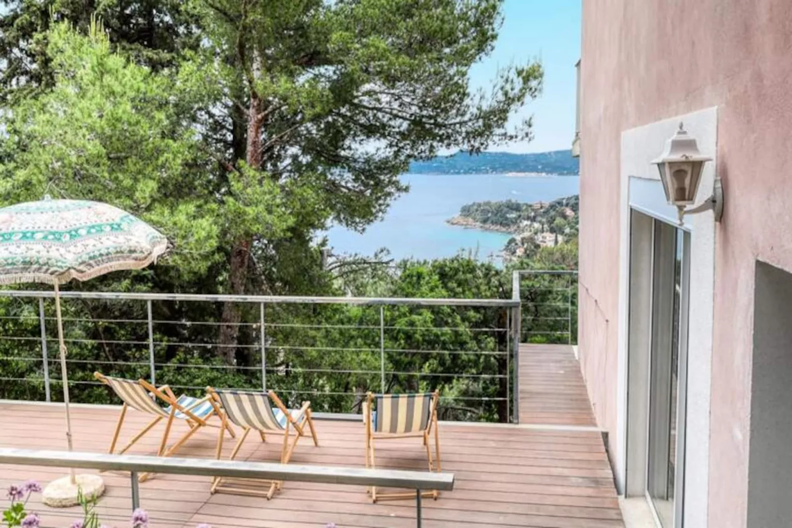 Résidence T2 R&eacute;nov&eacute; Avec Vue Mer Et Grand Balcon &ndash; Aiguebelle, Le Lavandou-Non tagué