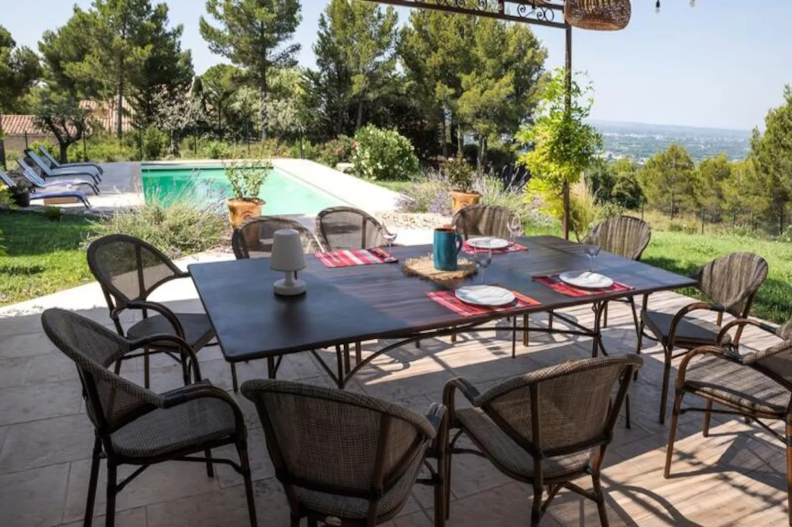 Belle Villa Proven&ccedil;ale Au Calme Avec Piscine-Untagged
