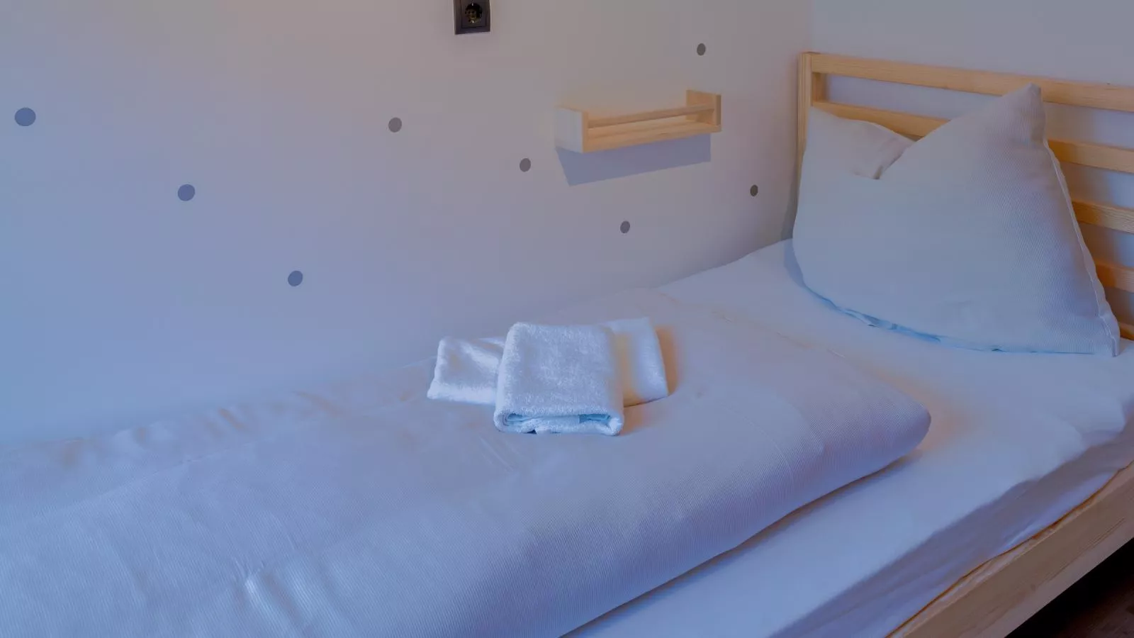 Tirolee Marchegg-Bedroom