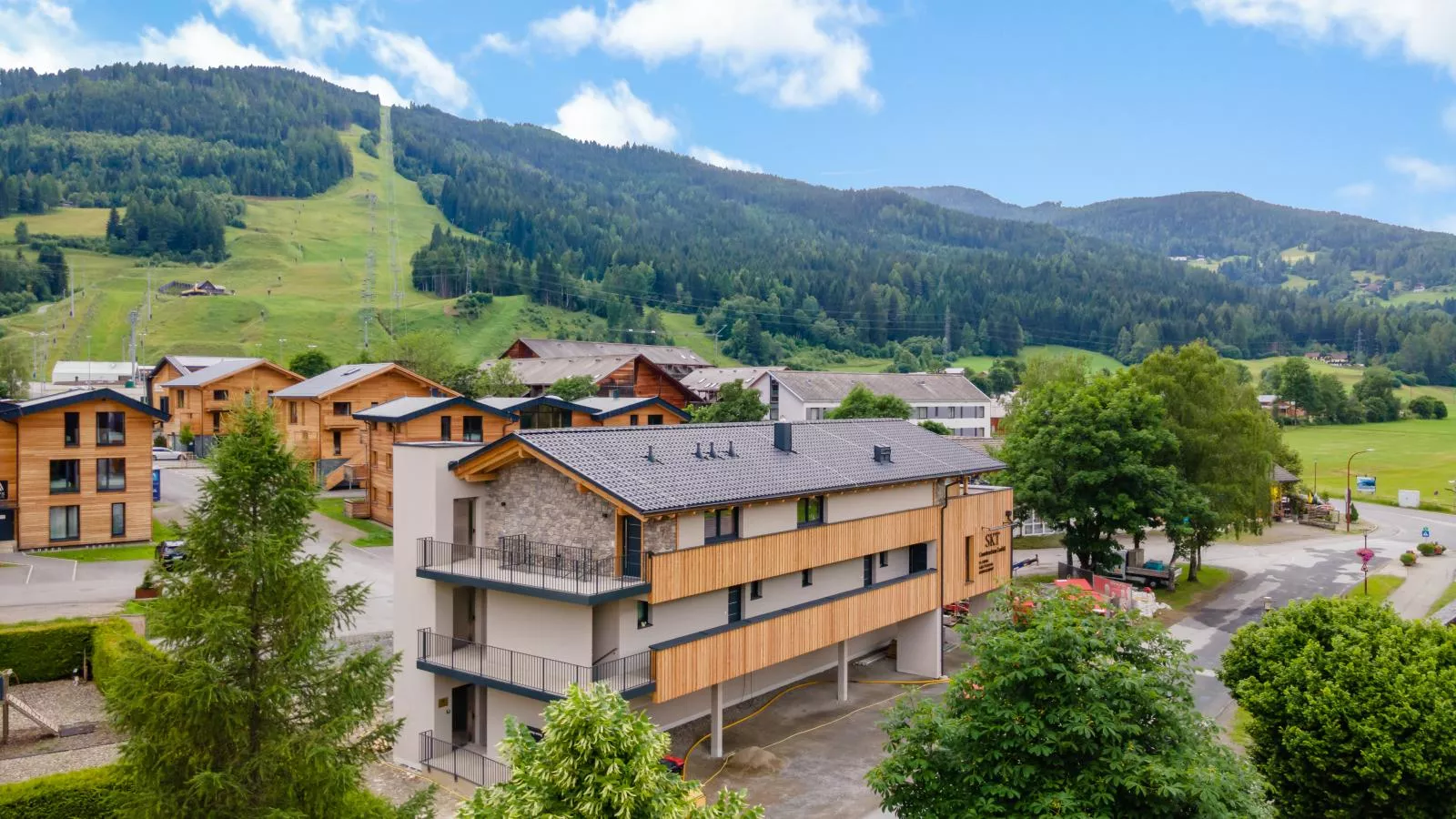 Luxury Sankt Lorenzen-Extérieur été
