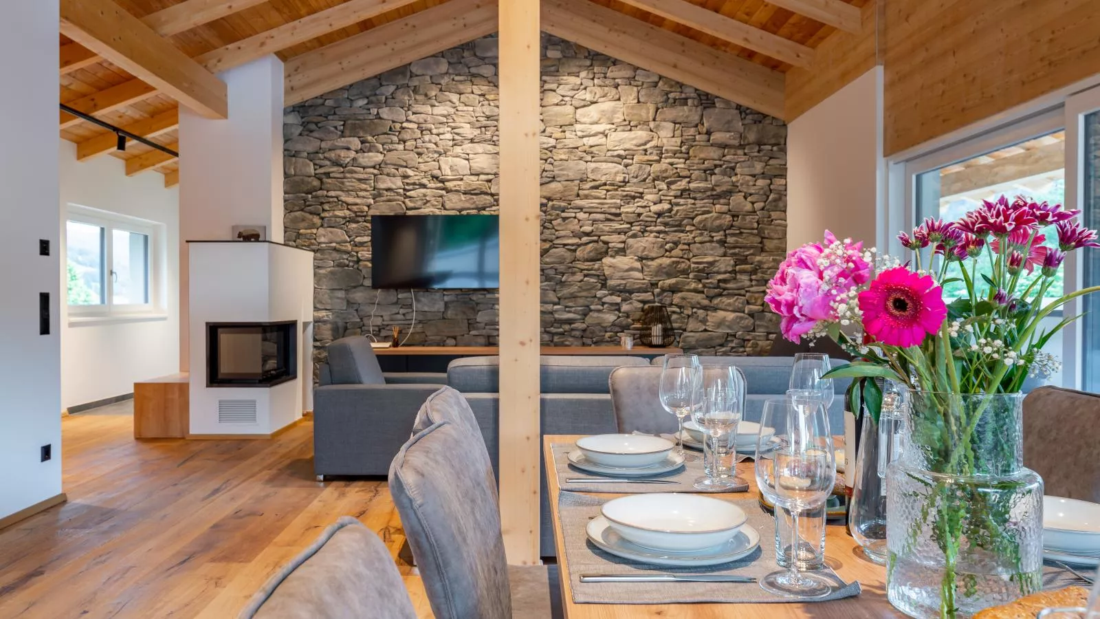 Luxury Sankt Lorenzen-Salle à manger