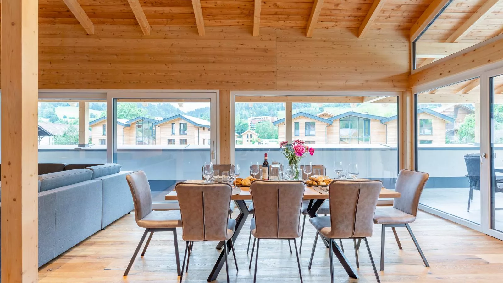 Luxury Sankt Lorenzen-Salle à manger