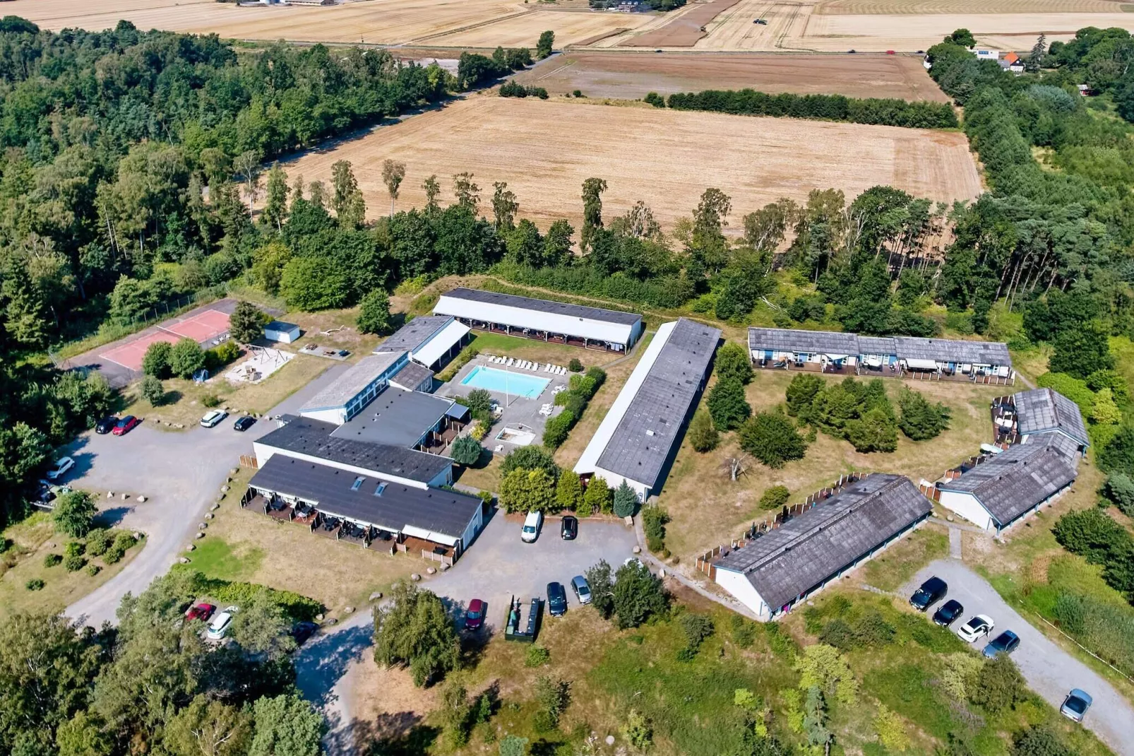 Maison de vacances pour 4 a Nexø-By Traum-Vue