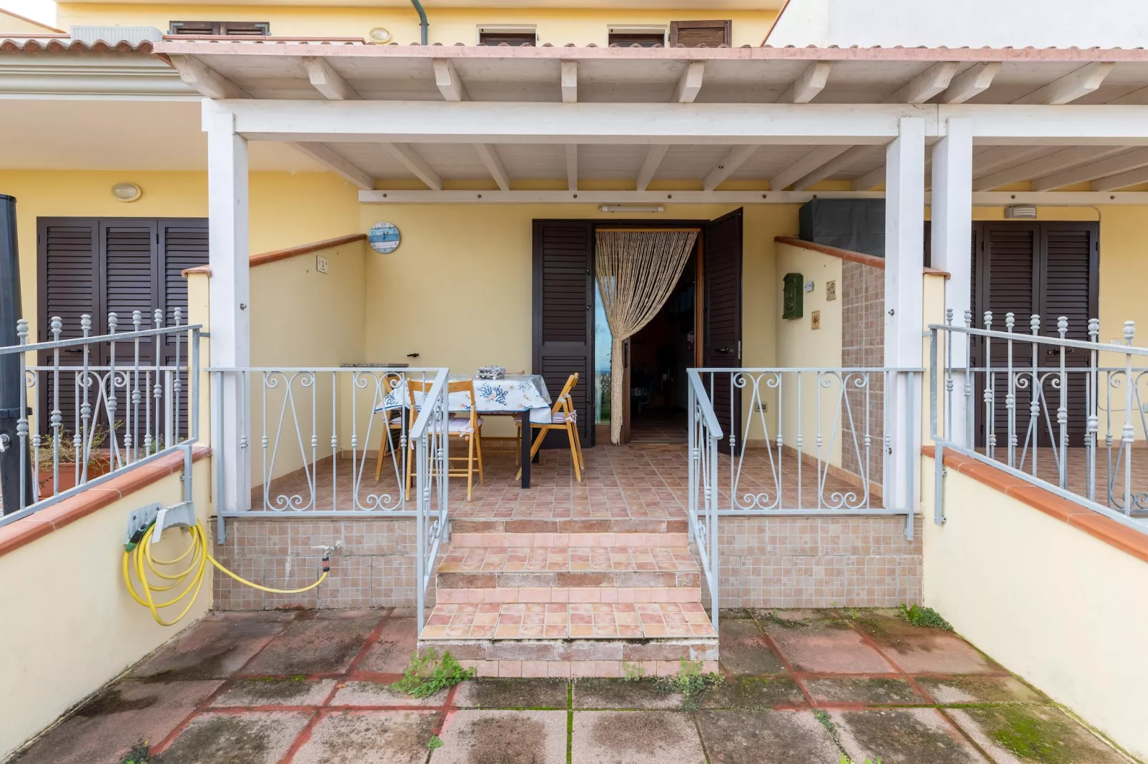 CASA MEDITERRANEO-Extérieur été