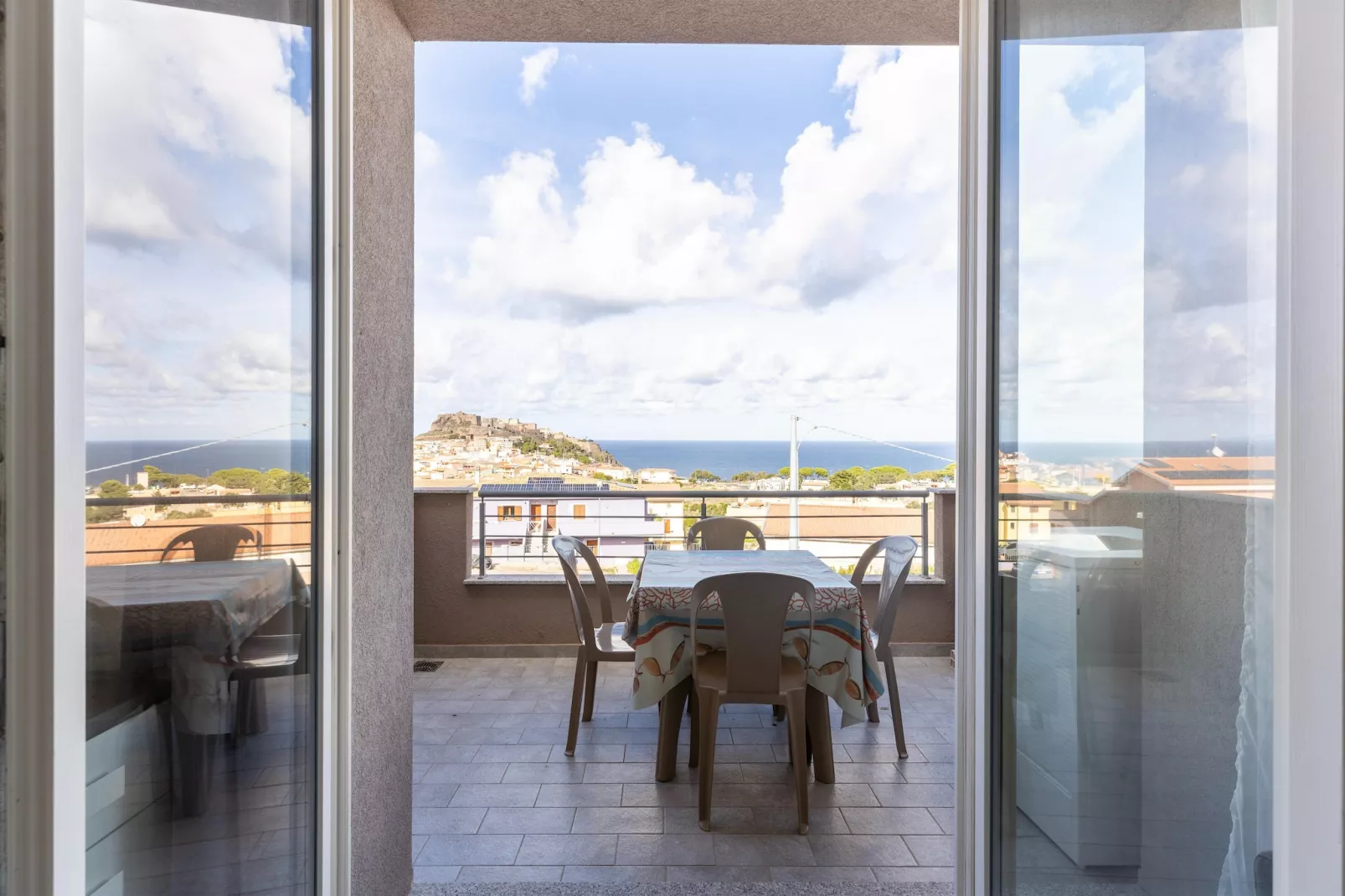 APPARTAMENTO SMERALDO PT-Terrasse / balcon