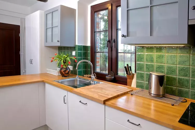 Dom wakacyjny w Sasinie dla max 6 osób-Cuisine