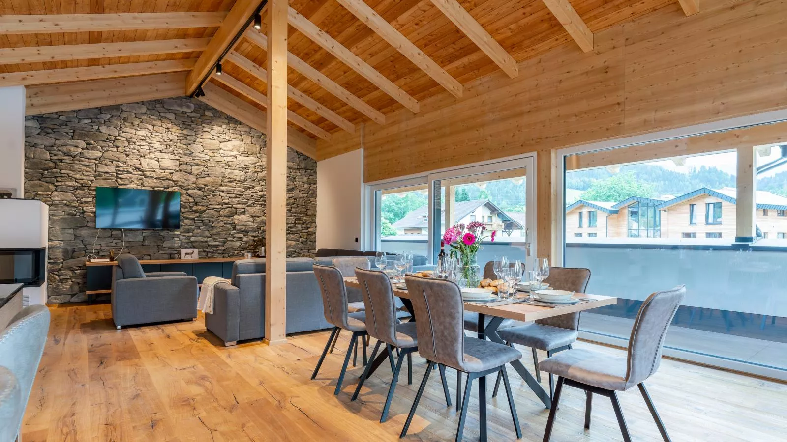 Luxury Sankt Lorenzen-Salle à manger