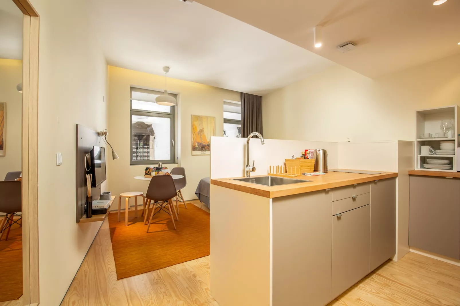 Feel Porto Codeçal Studio 1.2-Küche