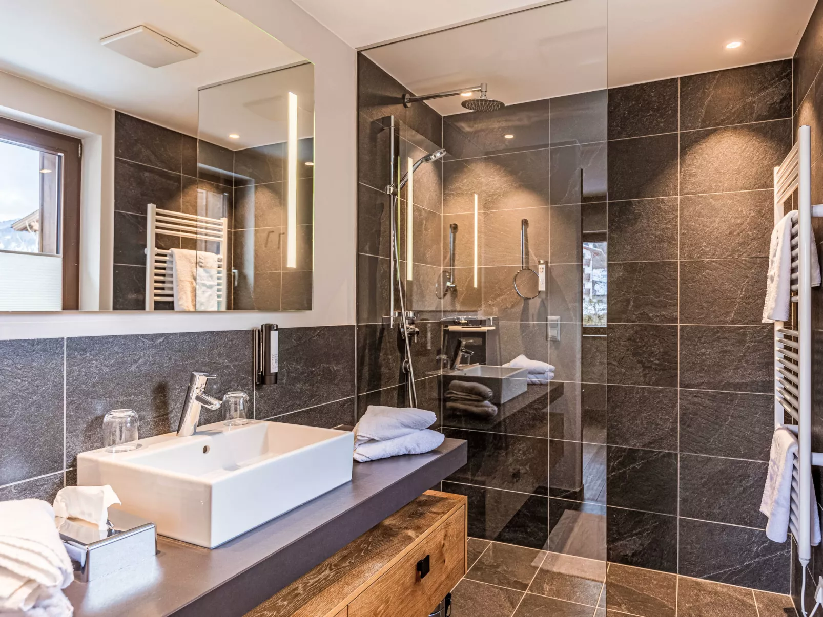 Chalet mit 3 Schlafzimmern-Dedans