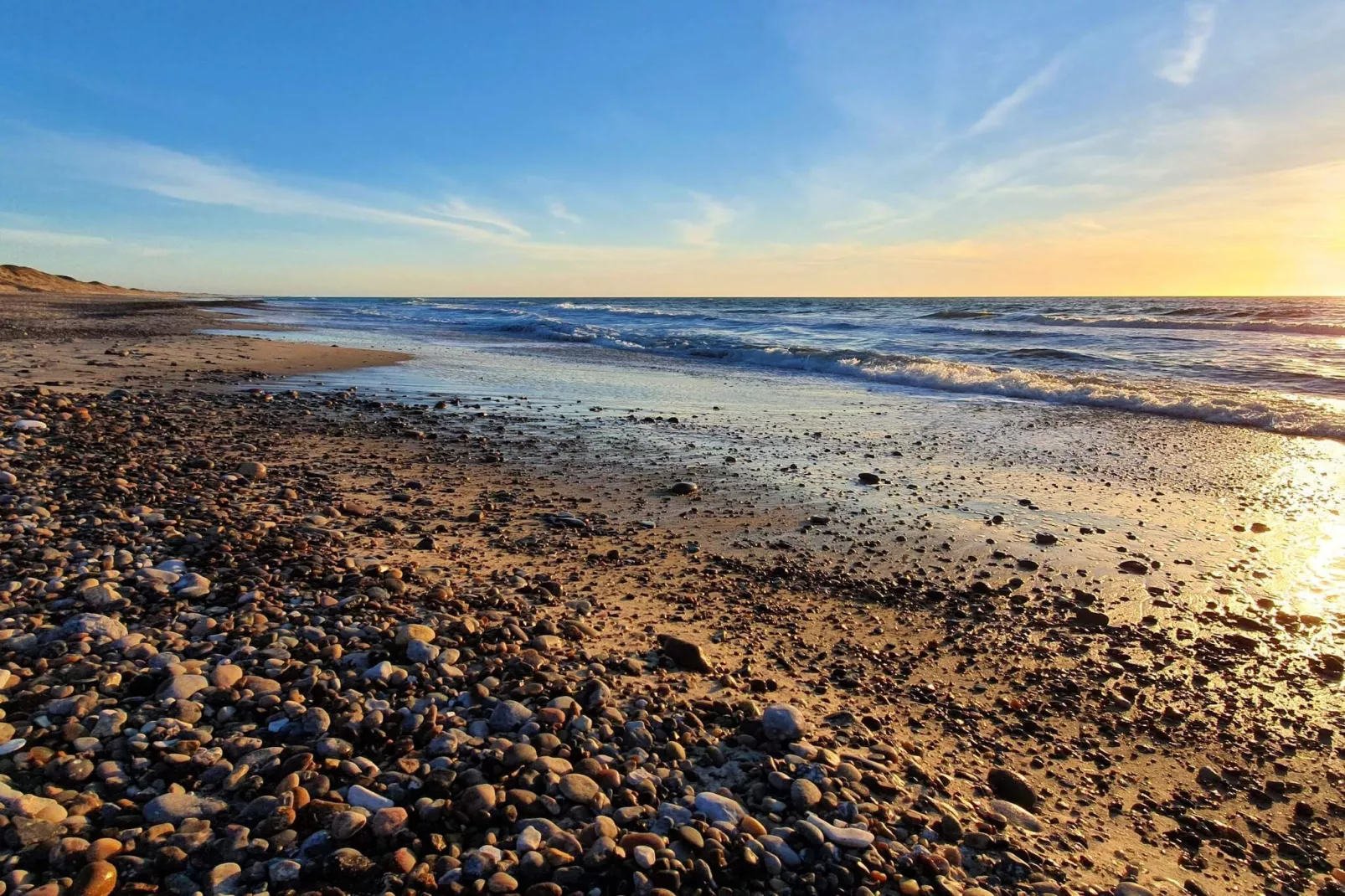 6 person holiday home in Ulfborg-Water view