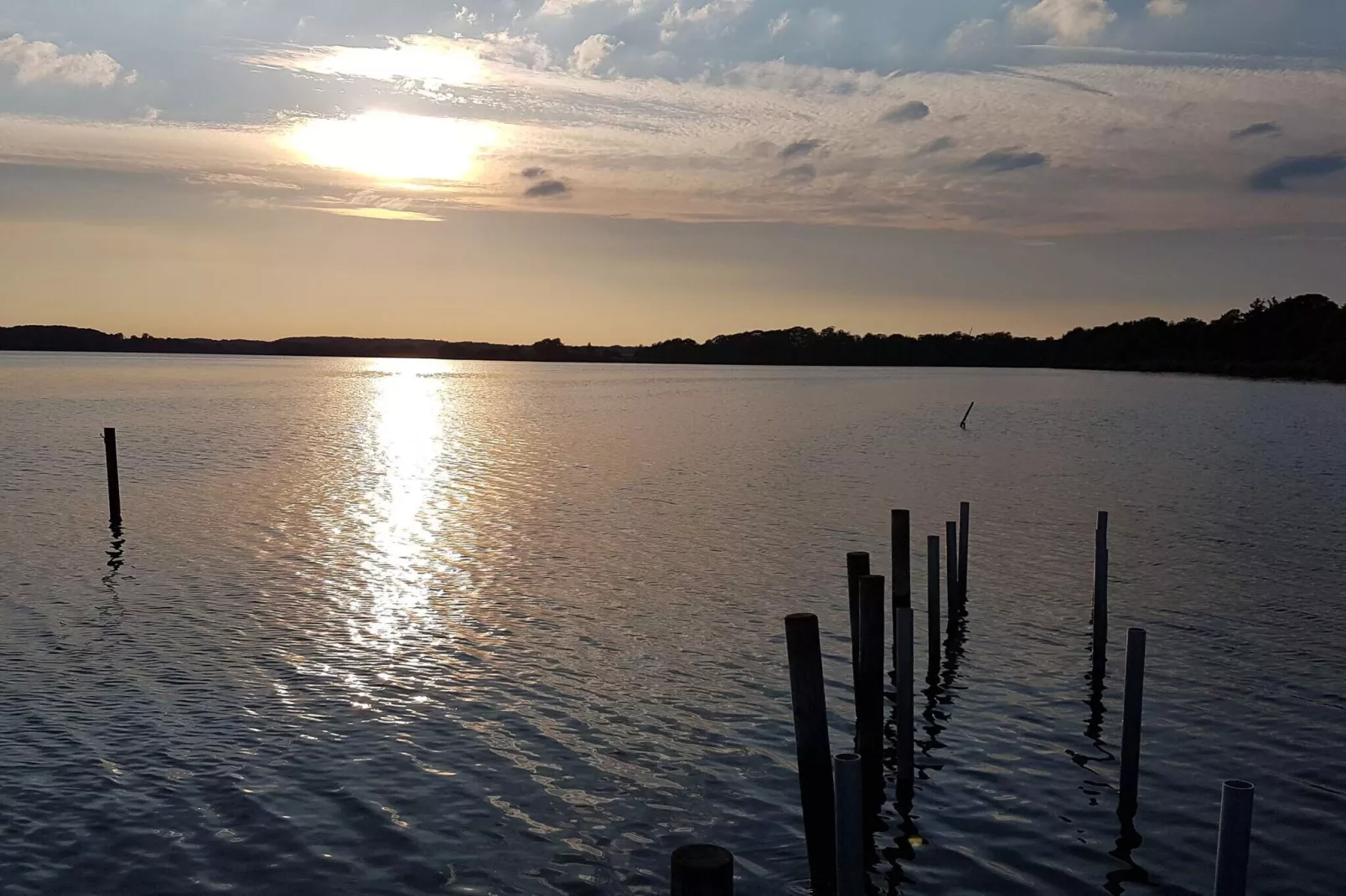 Maison de vacances pour 5 a Hejls-Vue sur l'eau