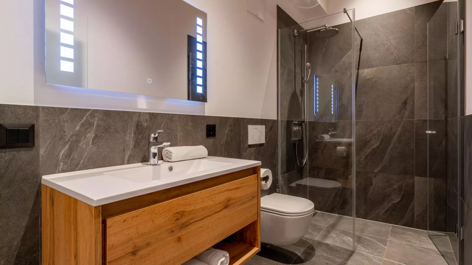 Luxury Sankt Lorenzen-Salle de bain