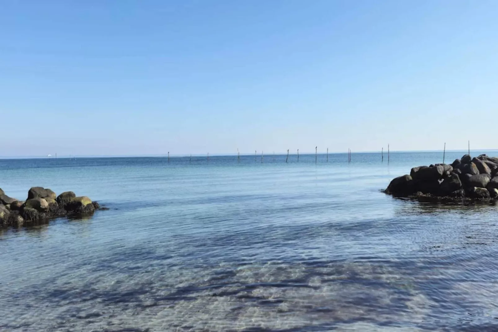 Maison de vacances pour 10 a Rudkøbing-Vue sur l'eau