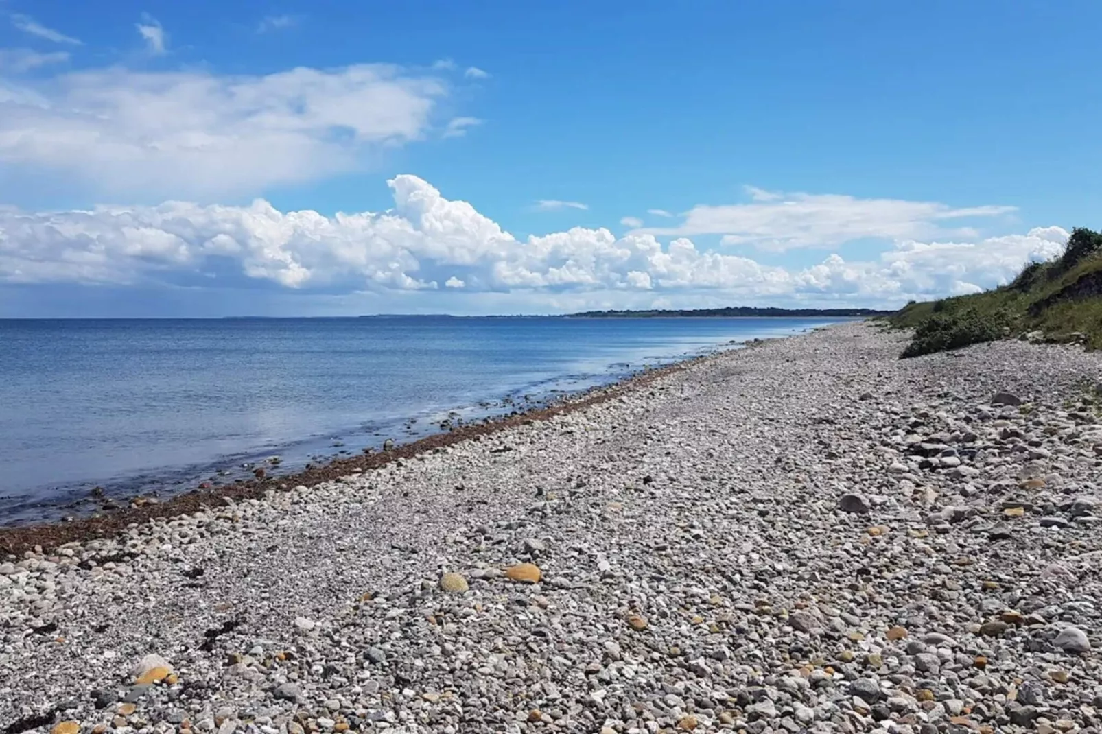 Seaside Serenity at Yderby Lyng-By Traum-Water view