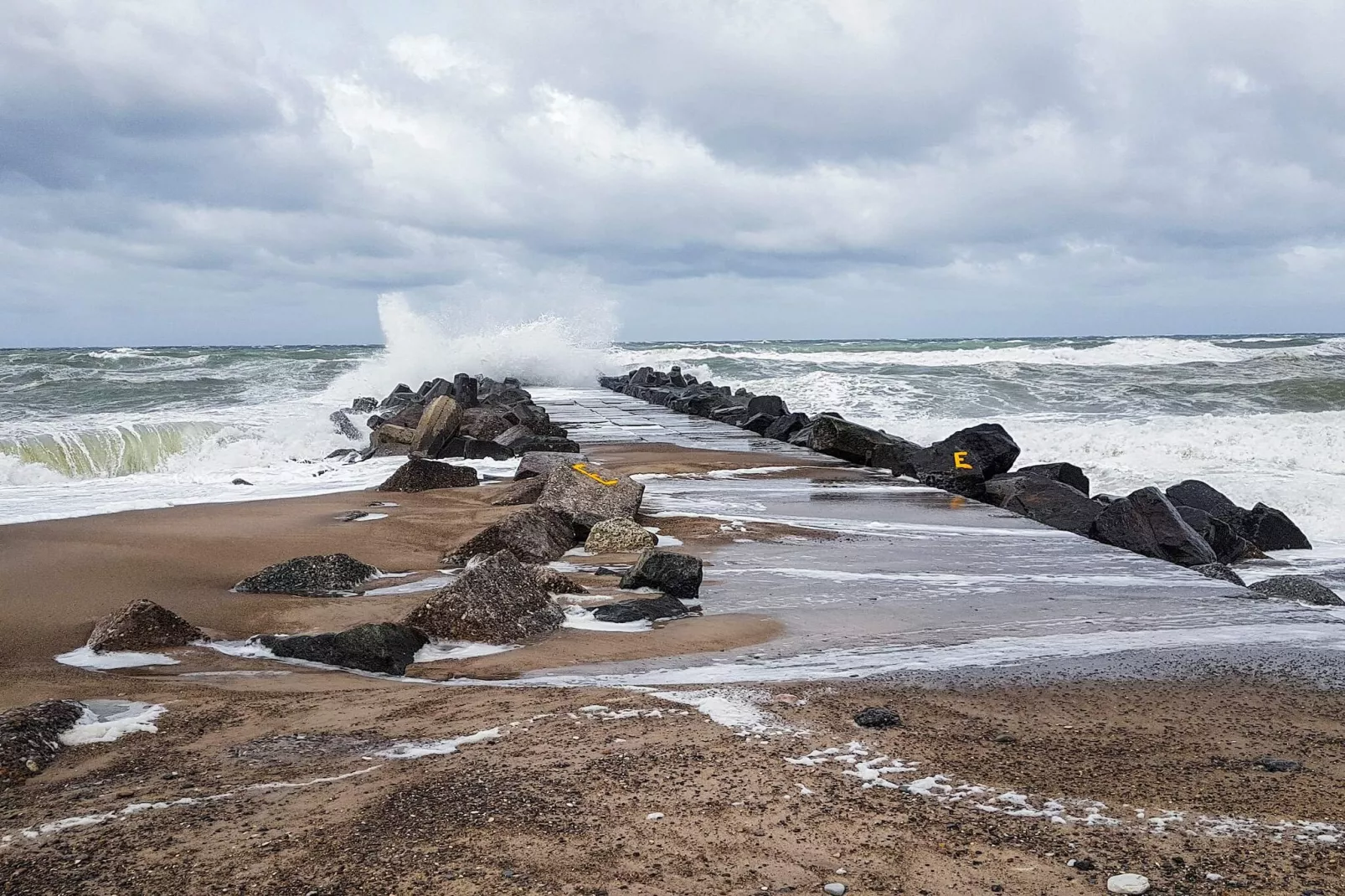 6 person holiday home in Lemvig-Water view