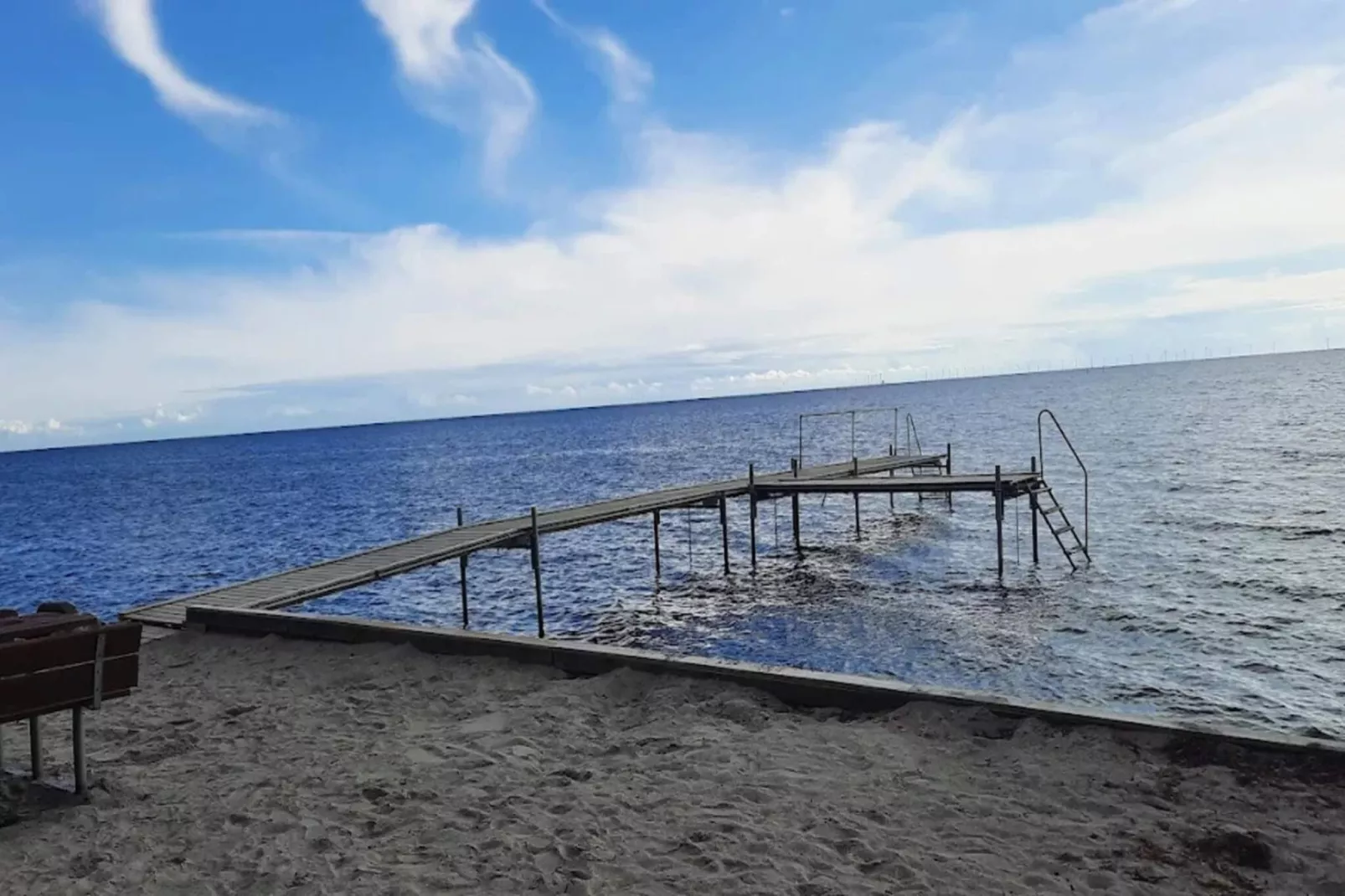 8 person holiday home in Nysted-Water view