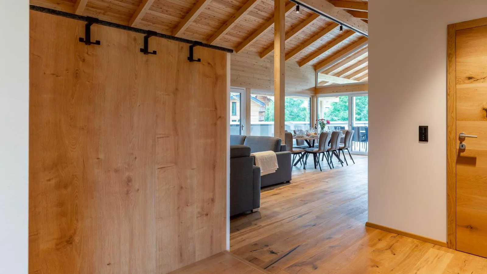 Luxury Sankt Lorenzen-Hall d'accueil