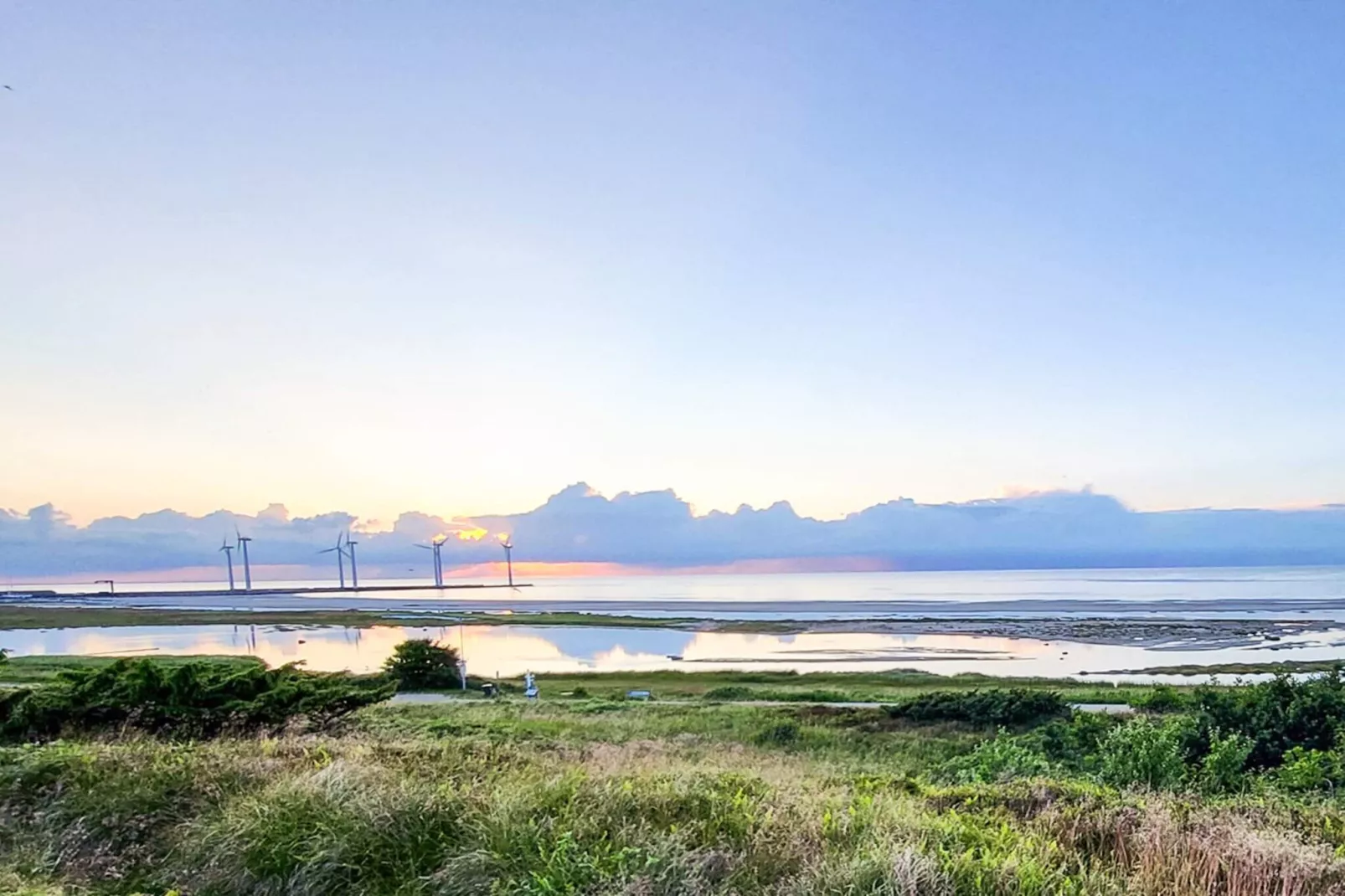 Maison de vacances pour 6 a Glesborg-Vue sur l'eau