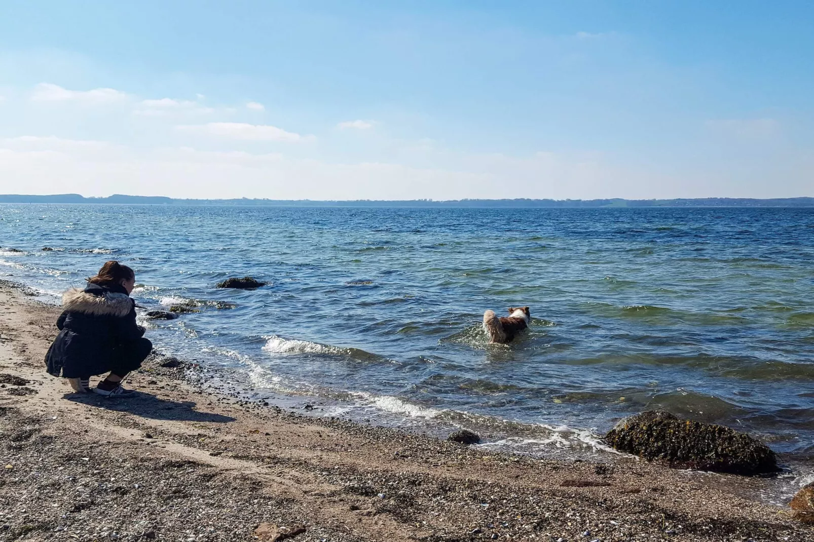 Seaside Oasis in Skovmose-By Traum-Water view