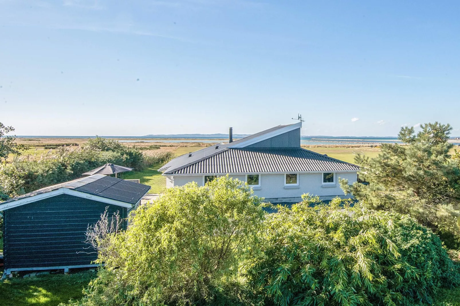 Maison de vacances pour 10 a Ebeltoft-Vue sur l'eau
