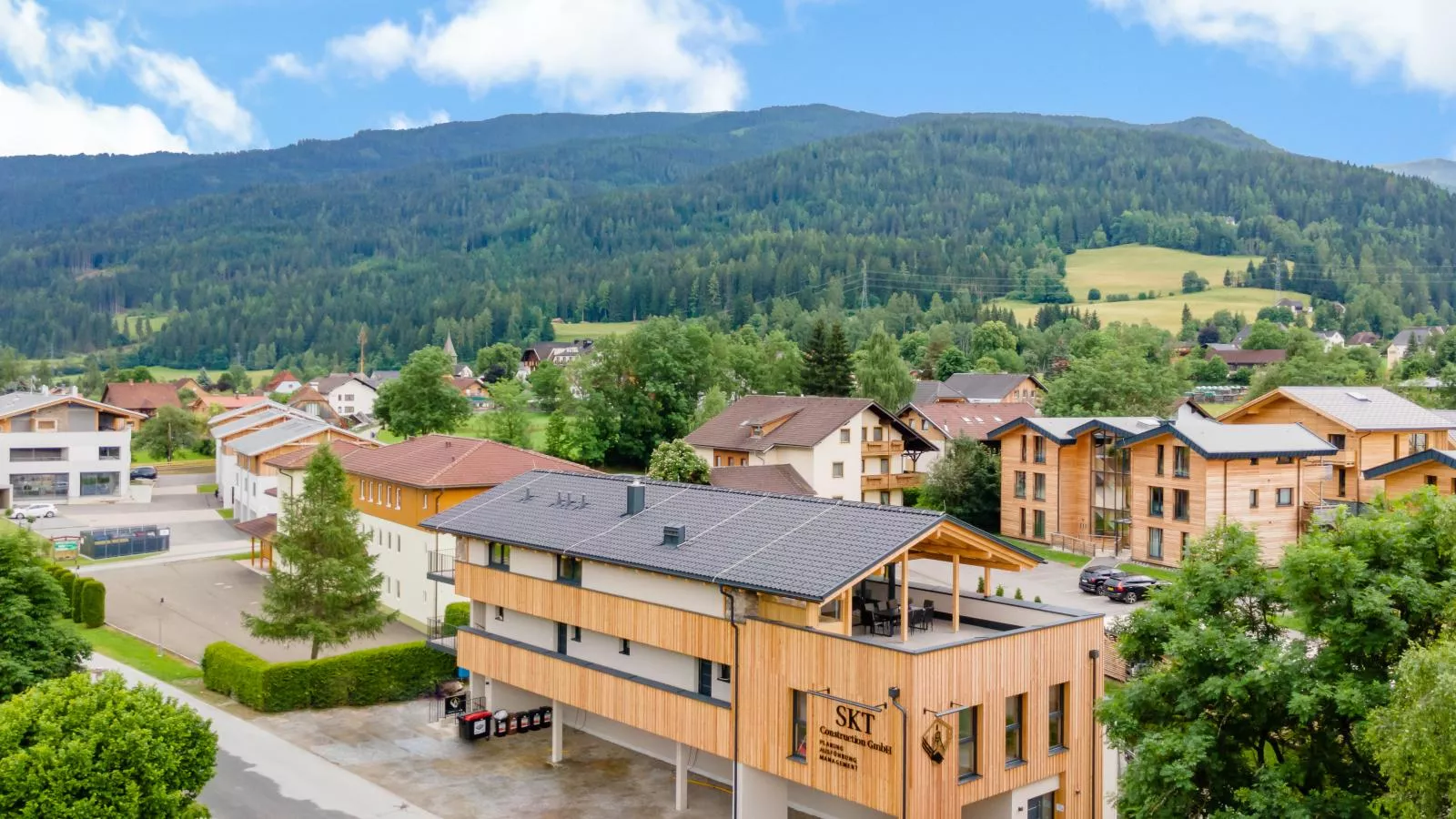 Luxury Sankt Lorenzen-Extérieur été