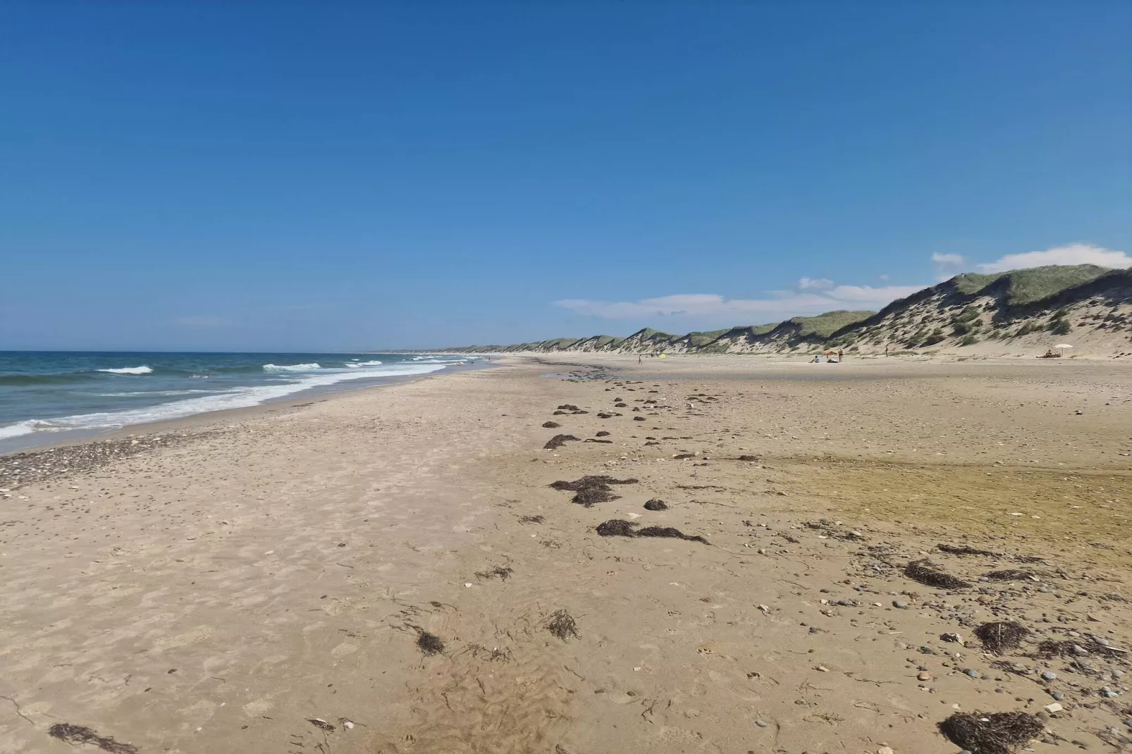 6 person holiday home in Thisted-Water view