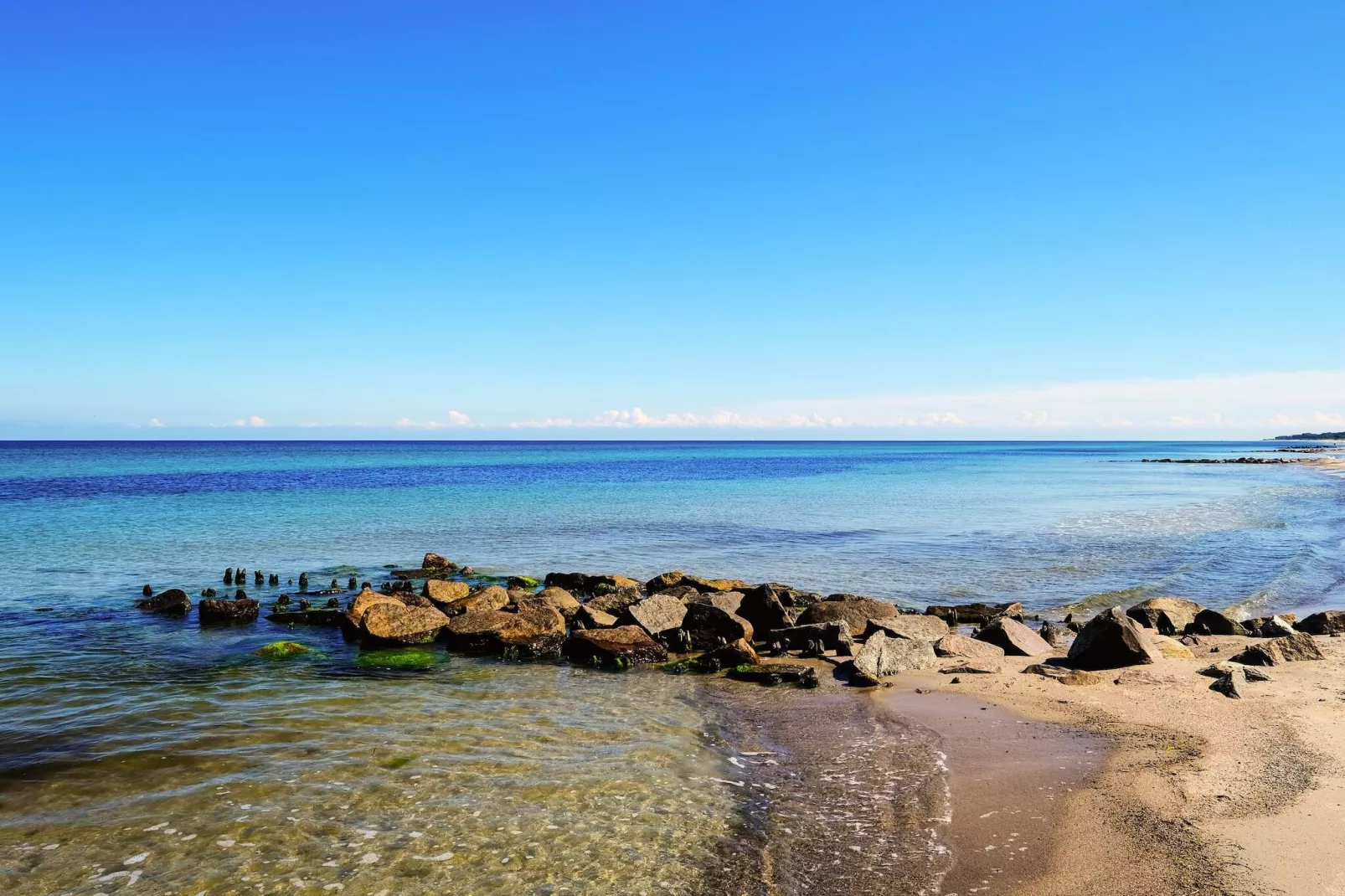 8 person holiday home in Væggerløse-Water view