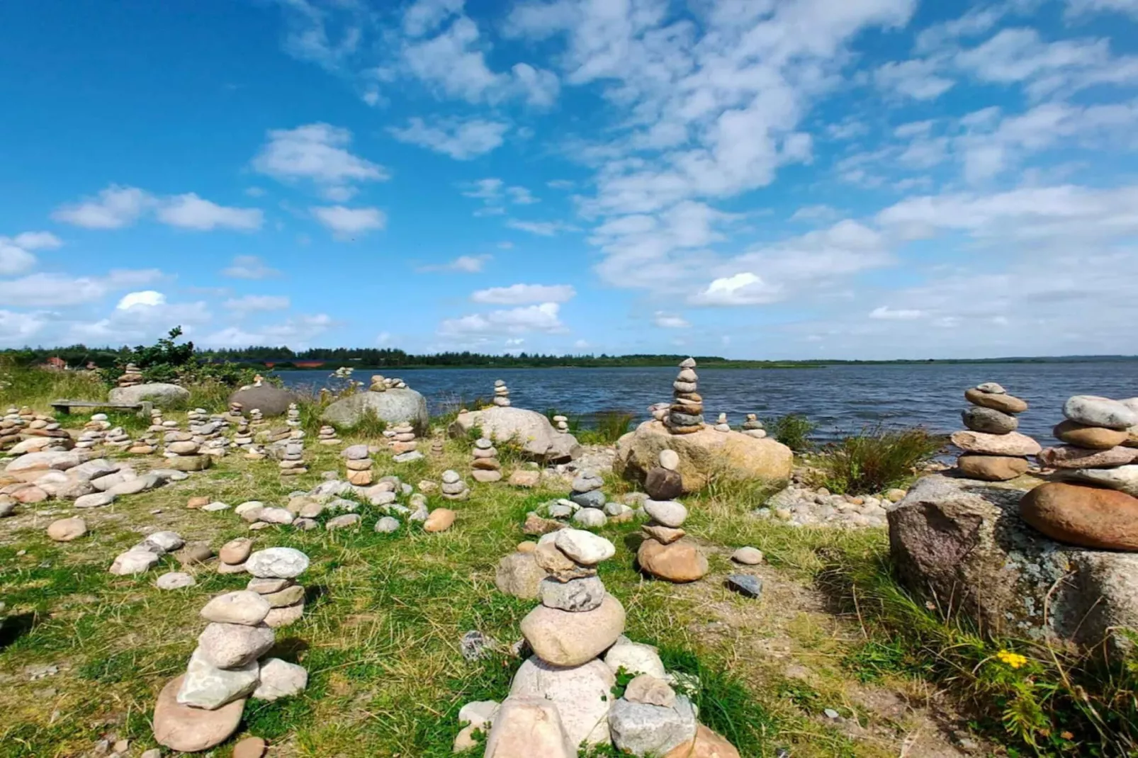 6 person holiday home in Henne-Water view